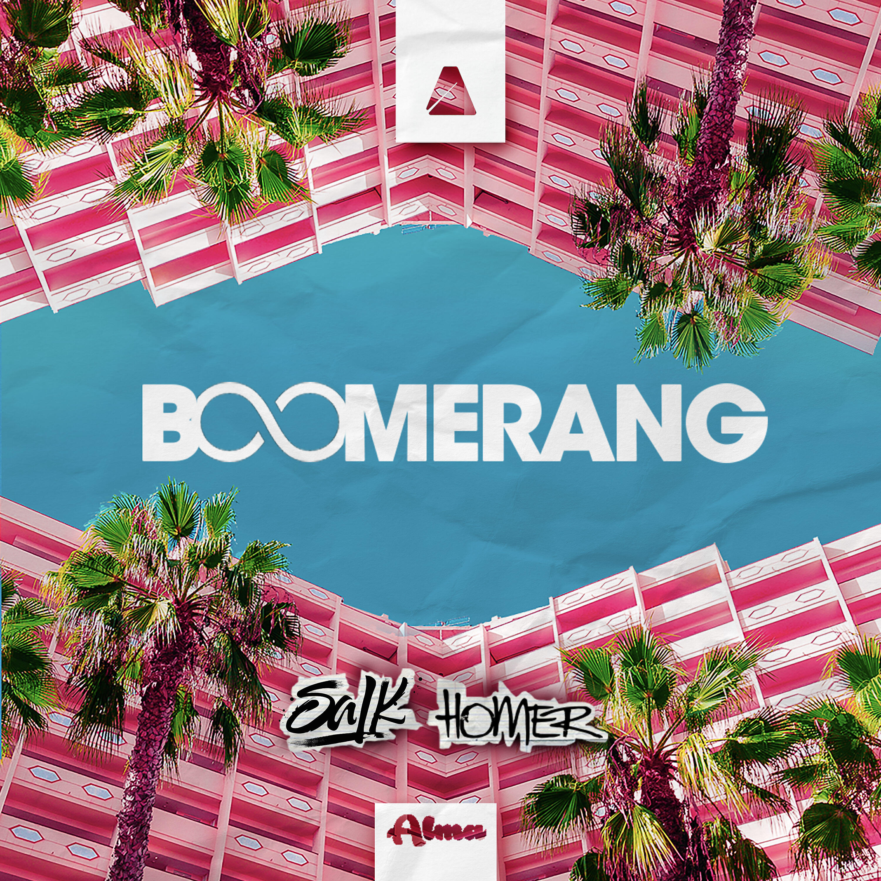 Релиз Boomerang