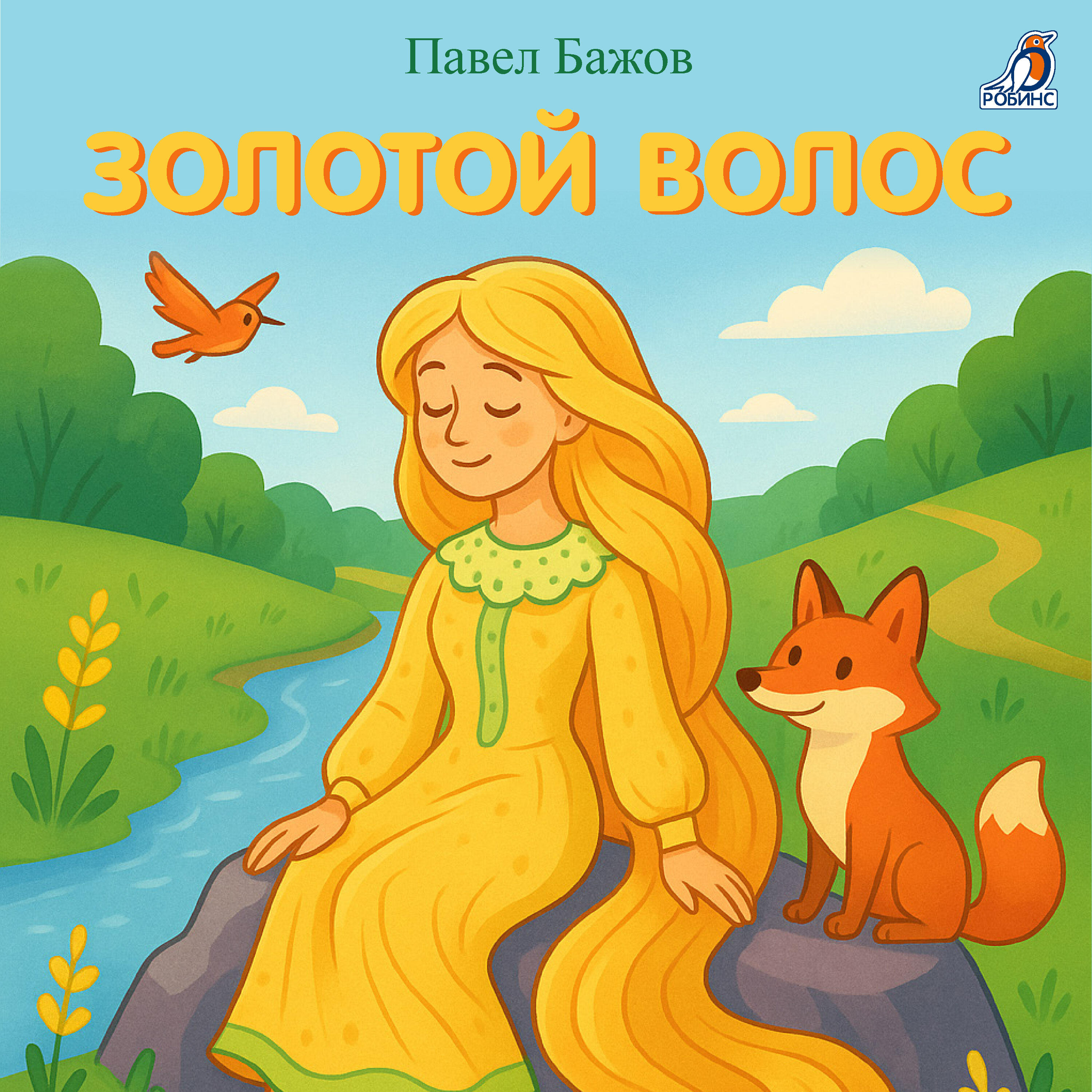 Релиз Золотой волос