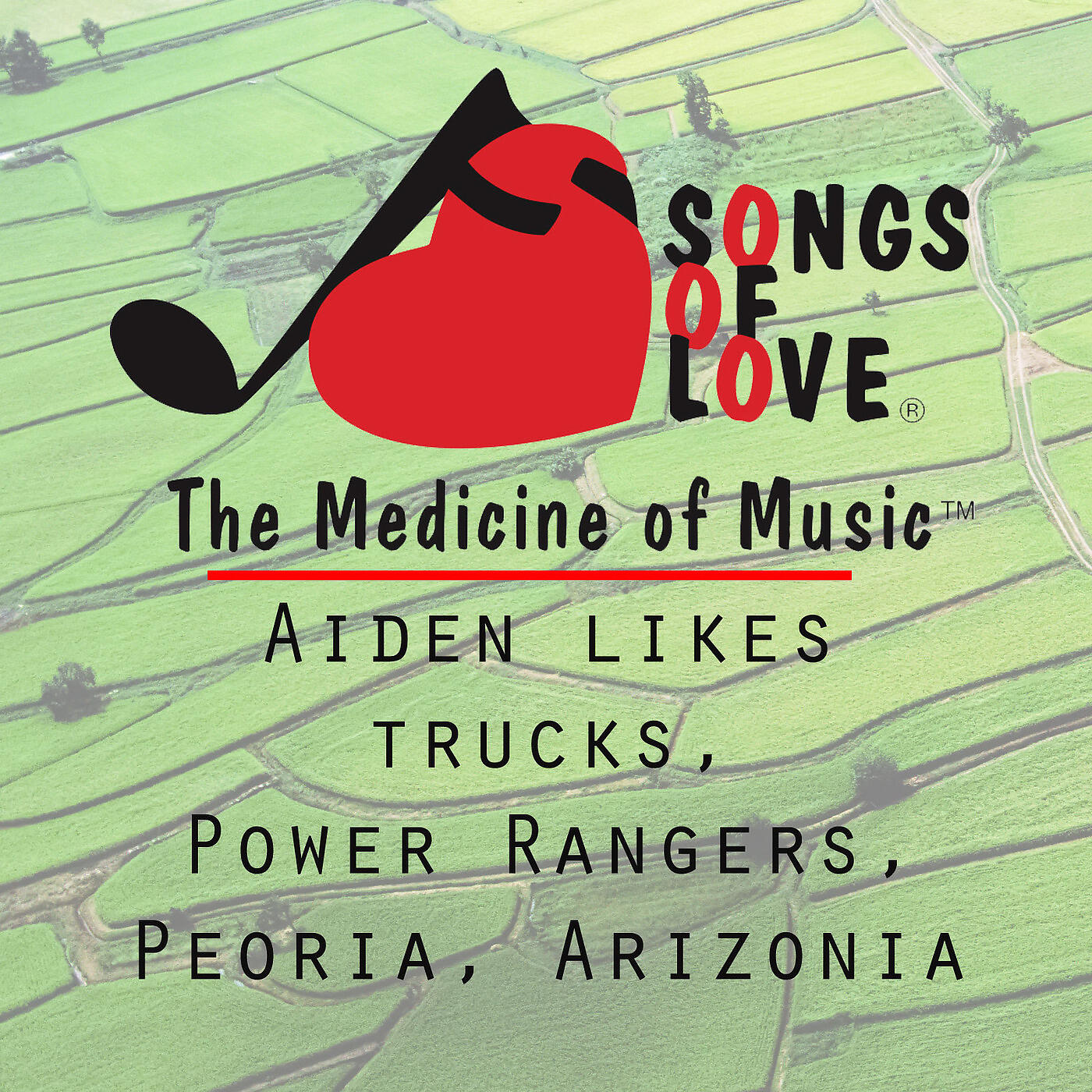 Релиз Aiden Likes Trucks, Power Rangers, Peoria, Arizonia