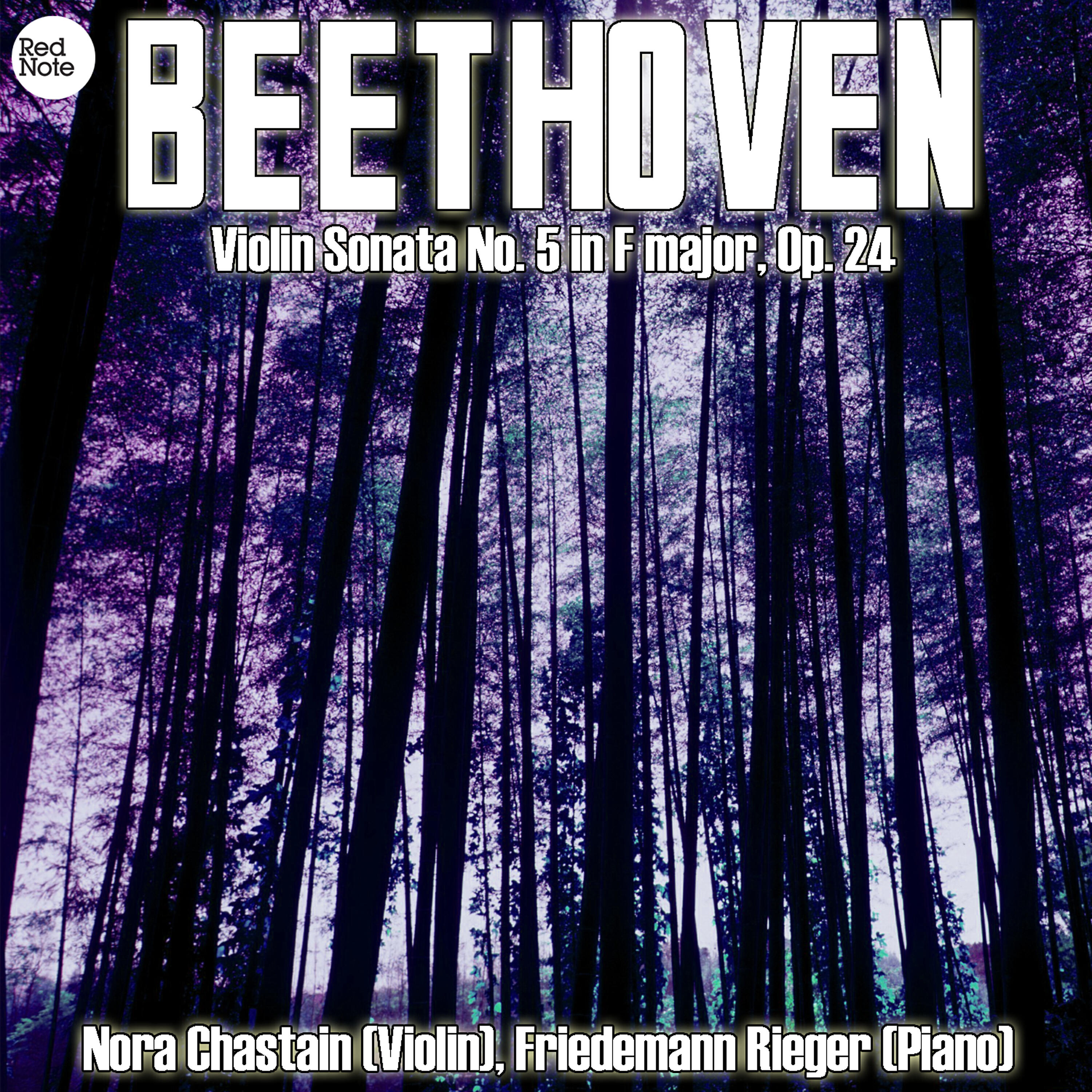 Релиз Beethoven: Violin Sonata No. 5 in F major, Op. 24