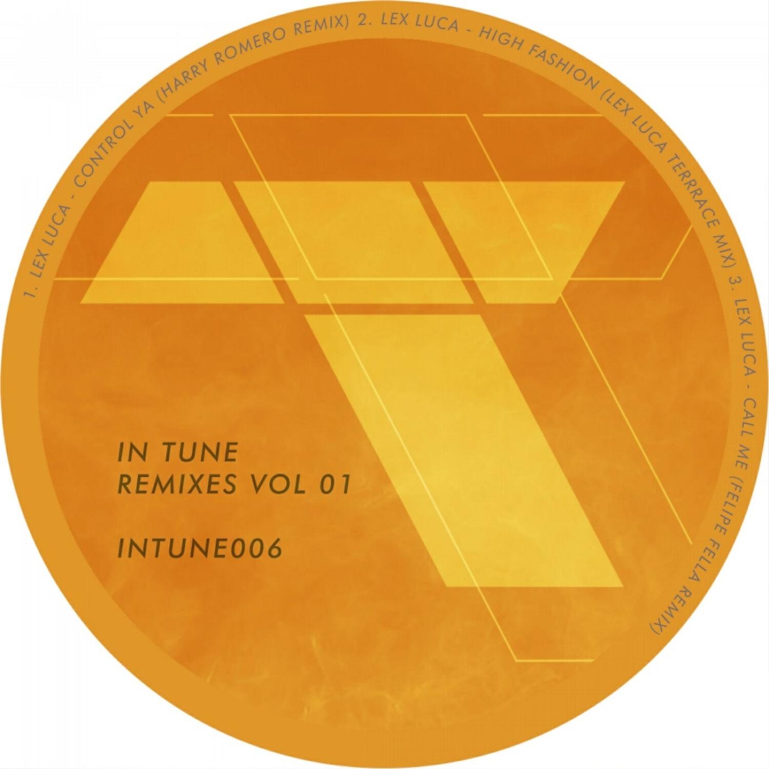 Релиз In Tune Remixes, Vol. 01