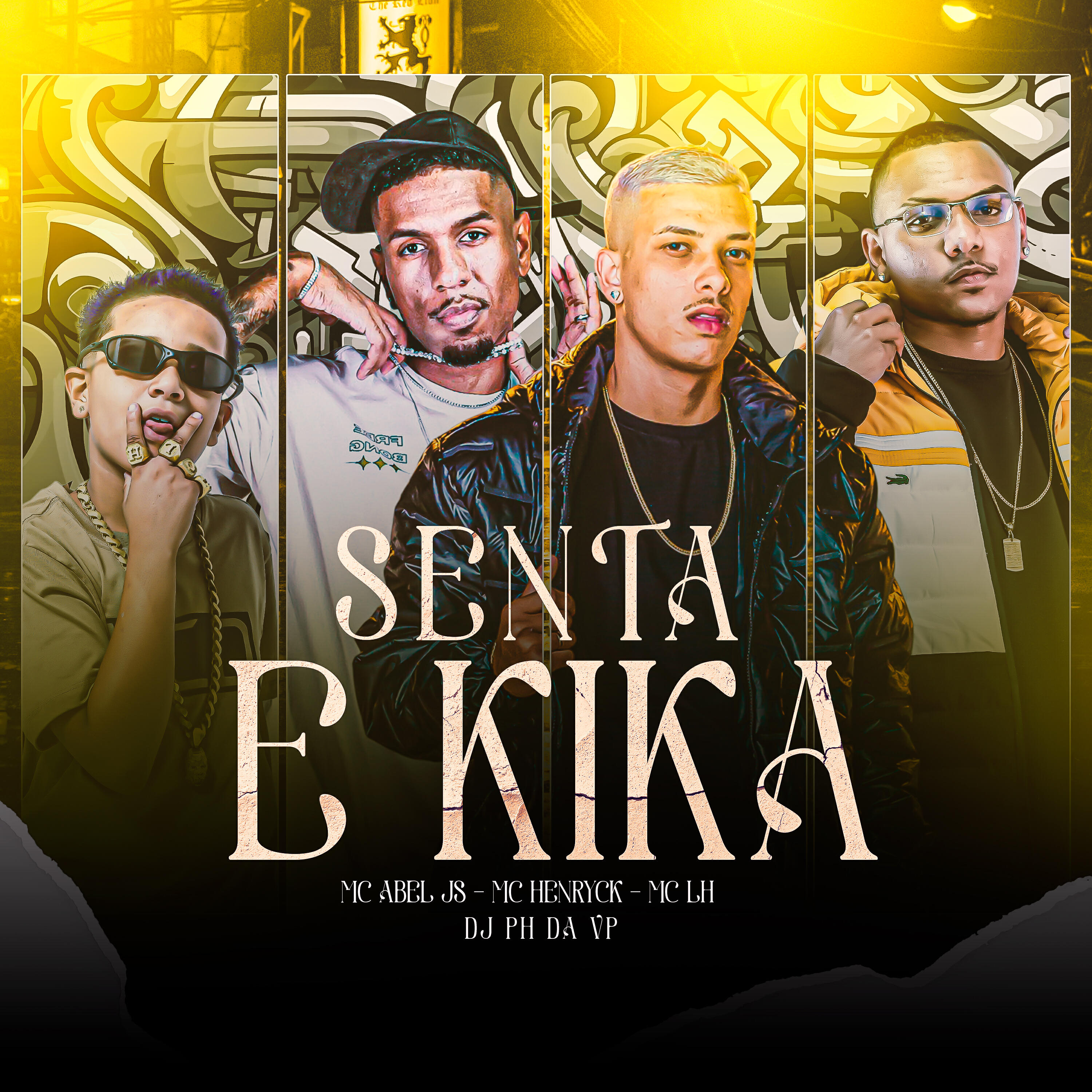 Скачать песню Dj Ph Da Vp, Mc Henryck, MC ABEL JS, Mc LH, A2M PRODUTORA - Senta e Kika бесплатно в MP3 для Android и iOS