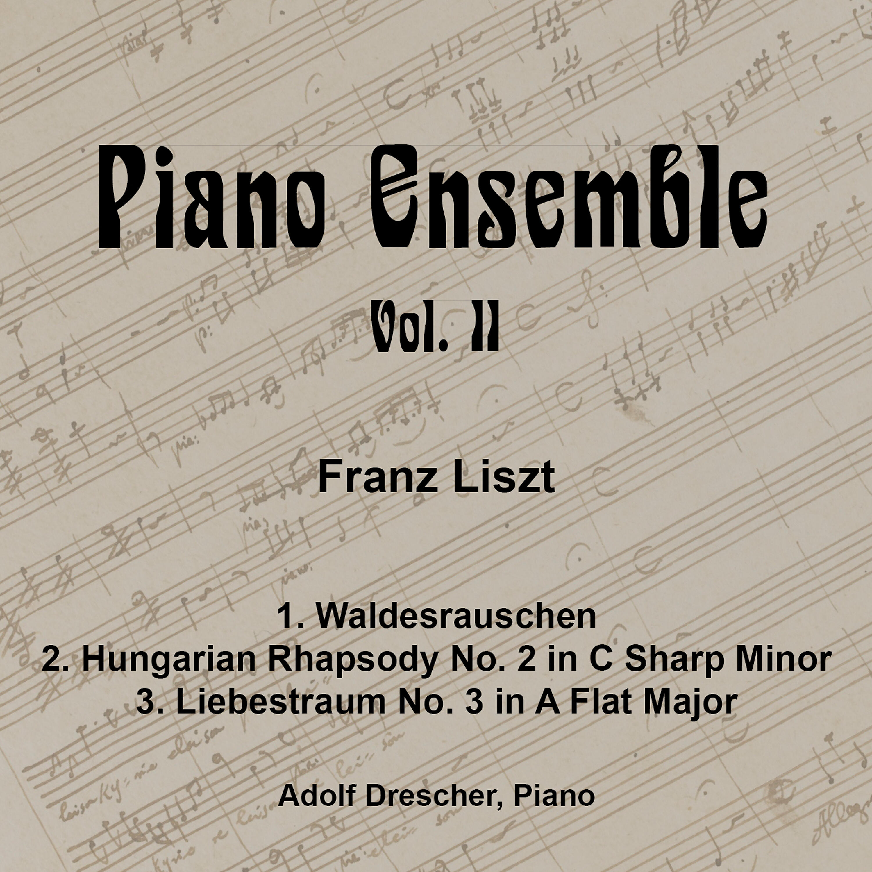 Релиз Piano Ensemble Vol. 2