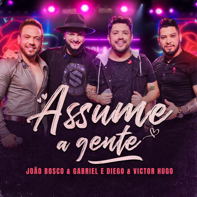 Релиз Assume a Gente (Ao Vivo)
