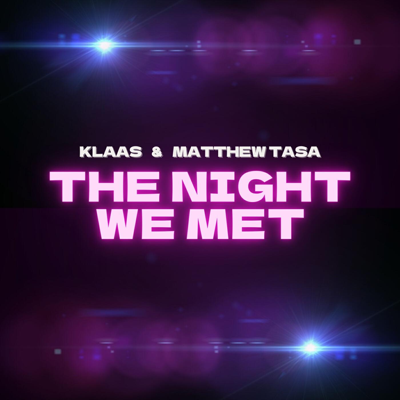 Релиз The Night We Met