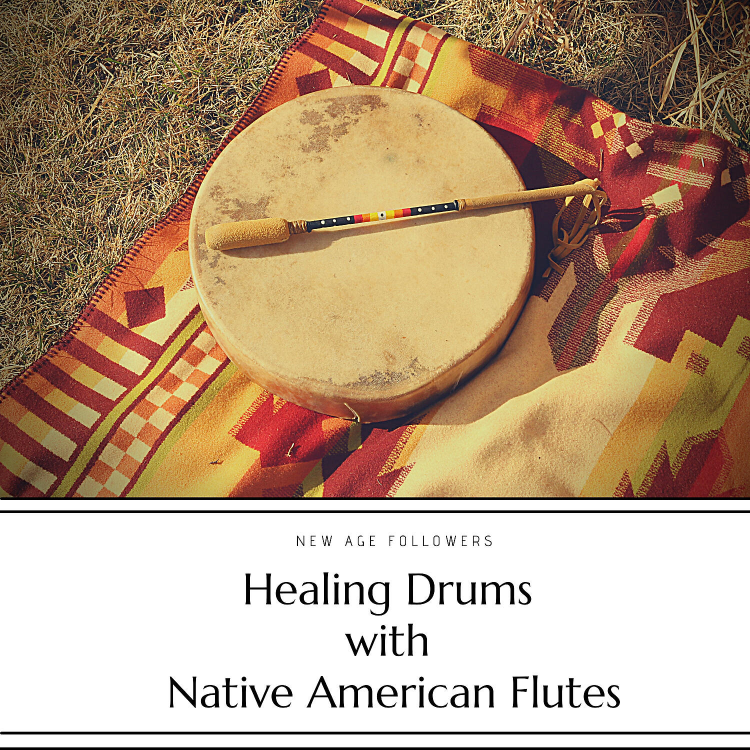 Релиз Healing Drums with Native American Flutes