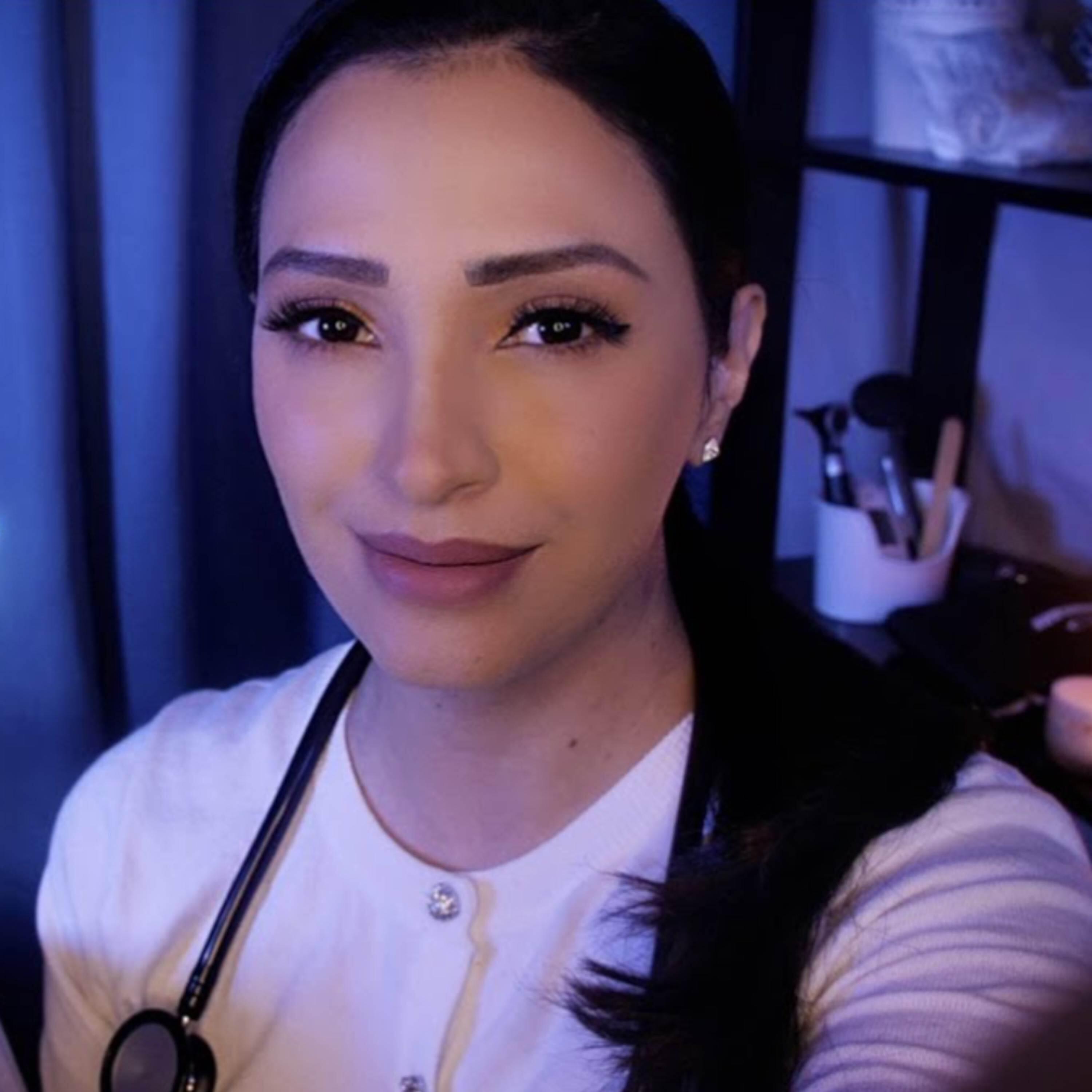 Релиз ASMR Night Nurse | Full Body Examination | Anxiety Treatment for Sleep and Relaxation
