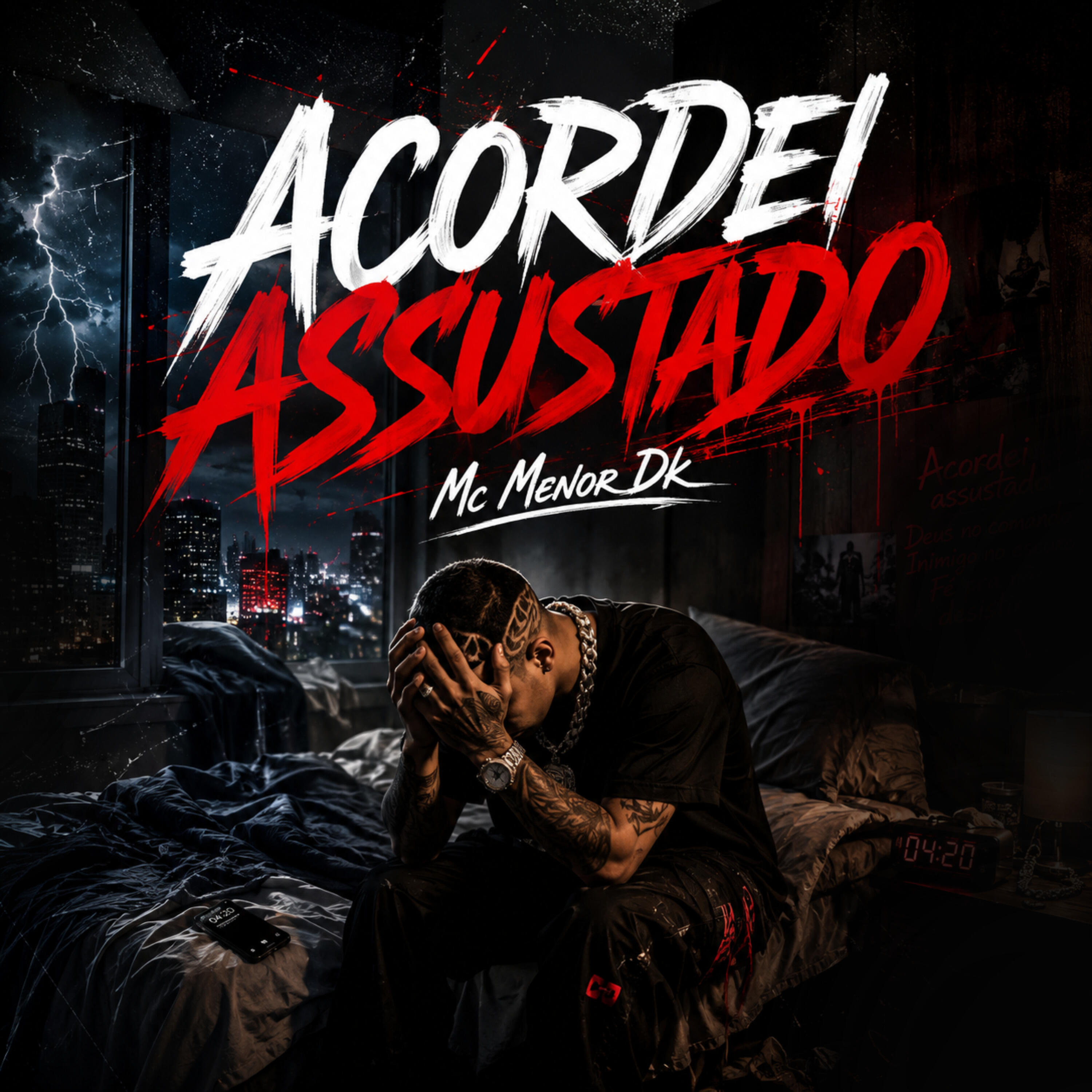 Релиз Acordei Assustado