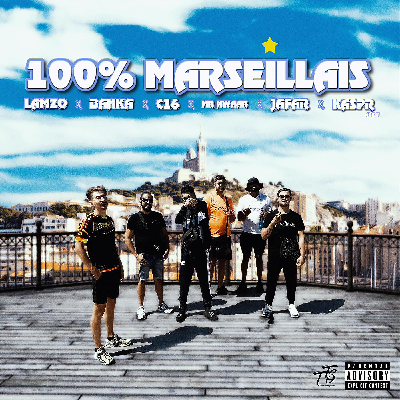 Релиз 100% Marseillais