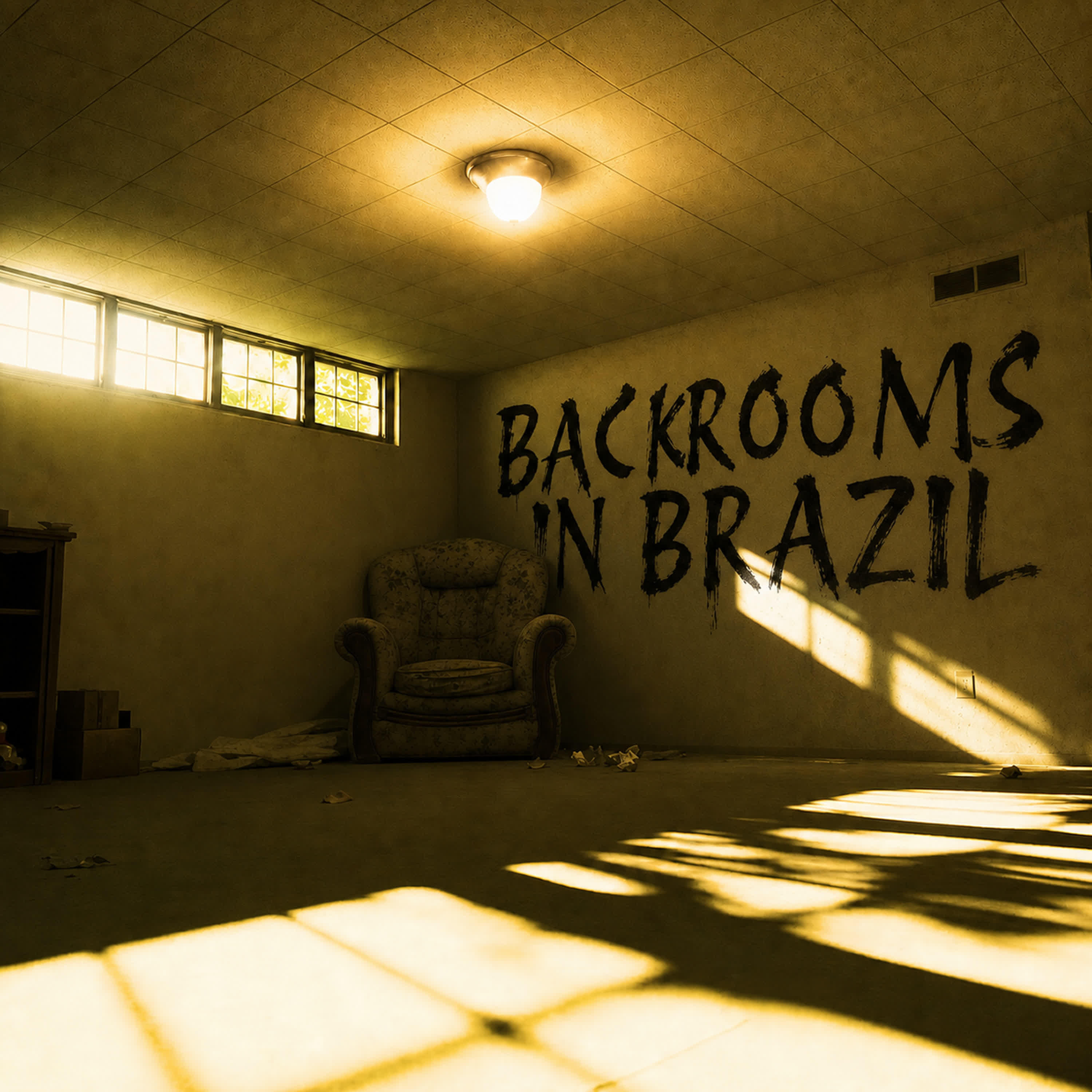 Релиз Backrooms in Brazil