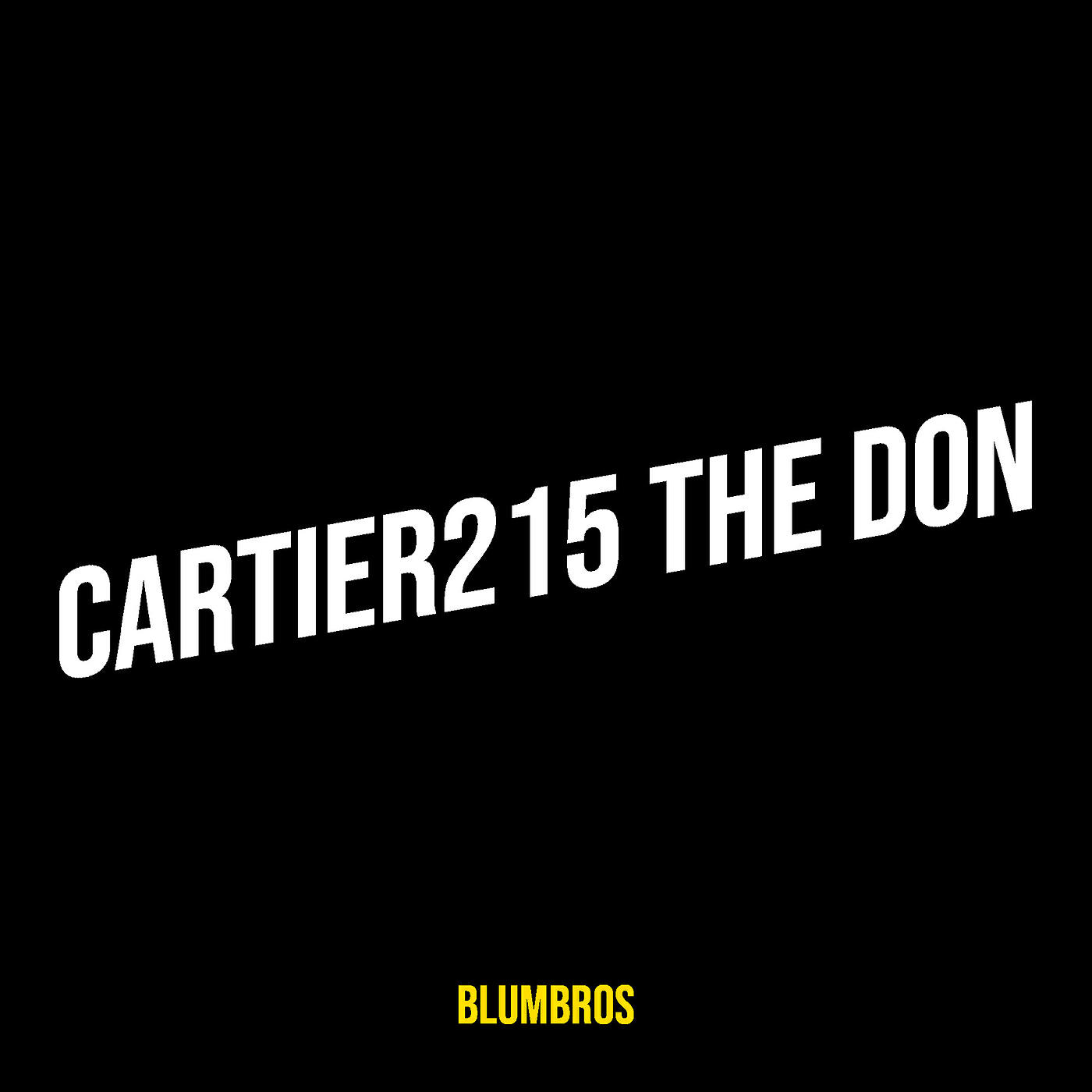 Релиз Cartier215 the Don