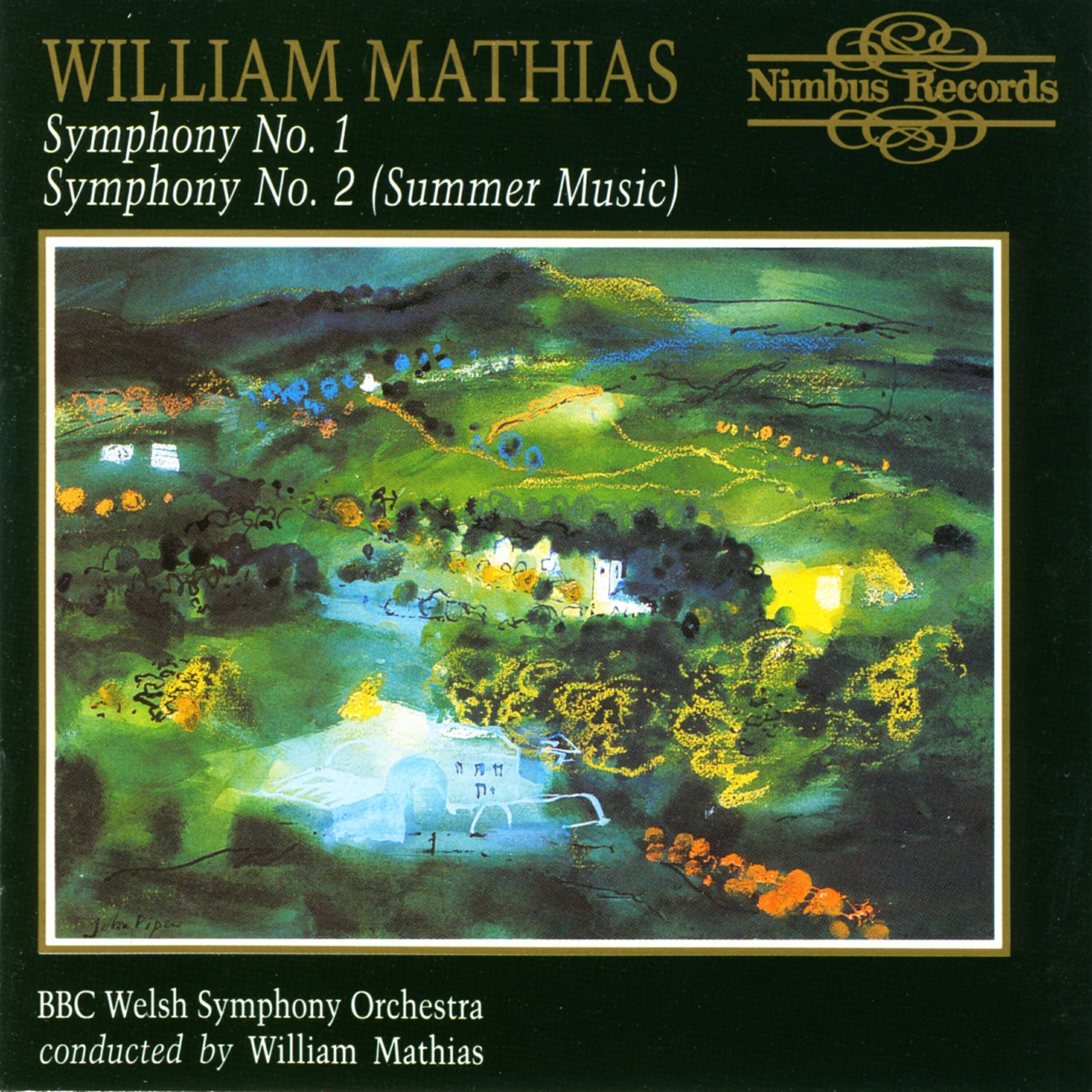 Релиз Mathias: Symphonies Nos. 1 & 2