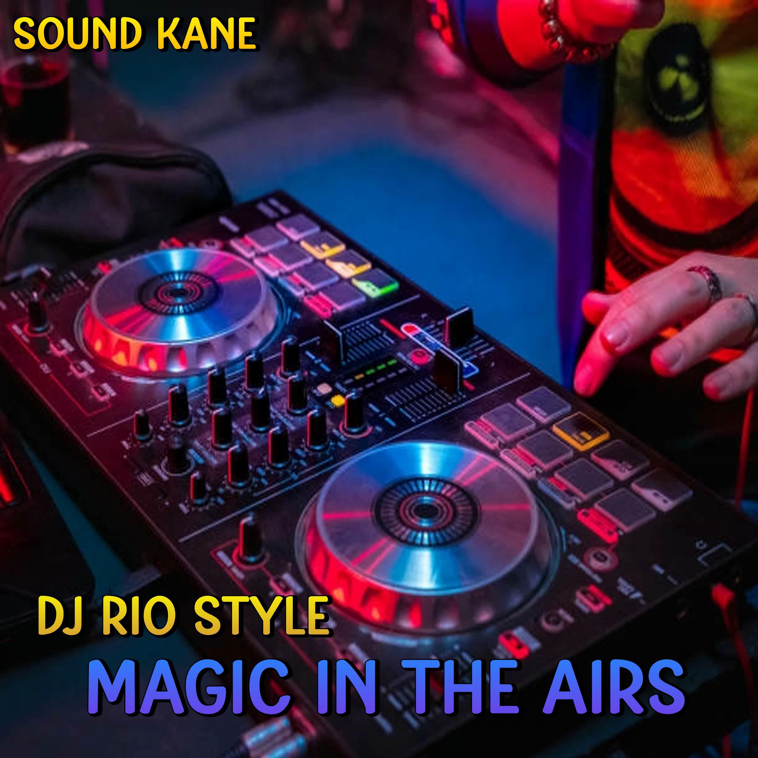 Релиз DJ Magic In The Air - world cup