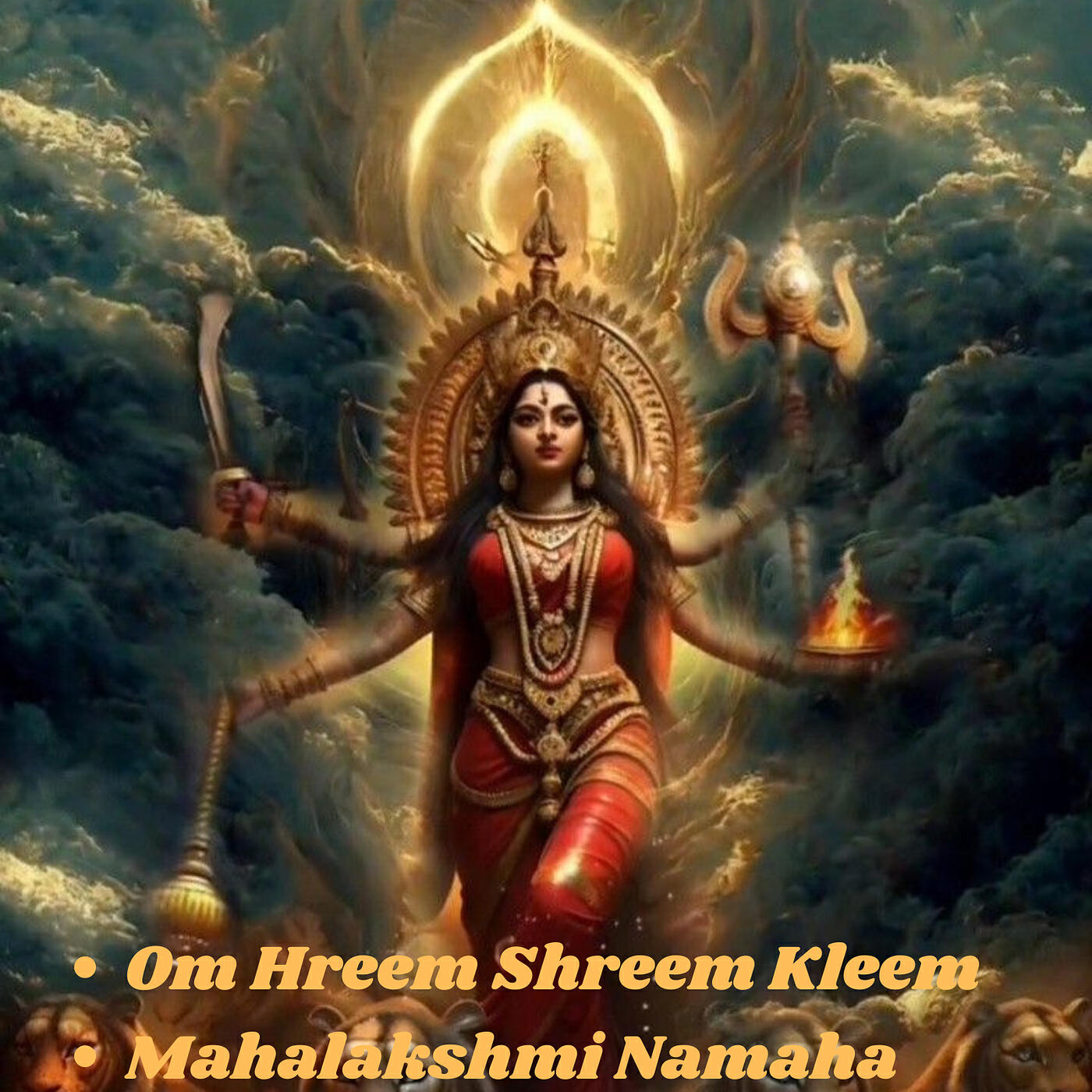 Релиз Om Hreem Shreem Kleem Mahalakshmi Namaha