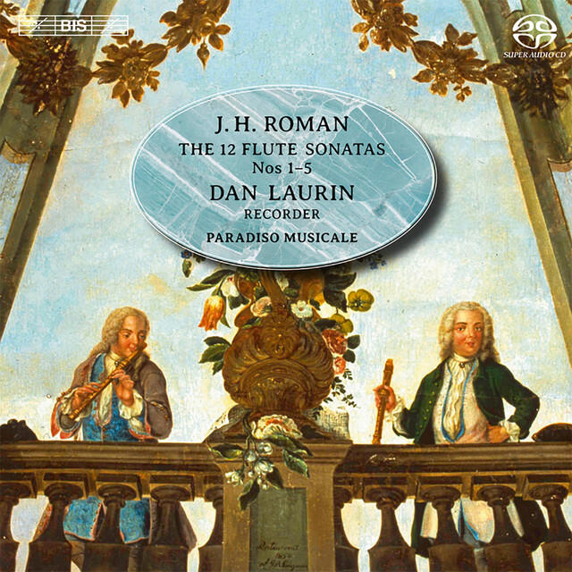 Постер альбома Roman: Flute Sonatas Nos. 1-5