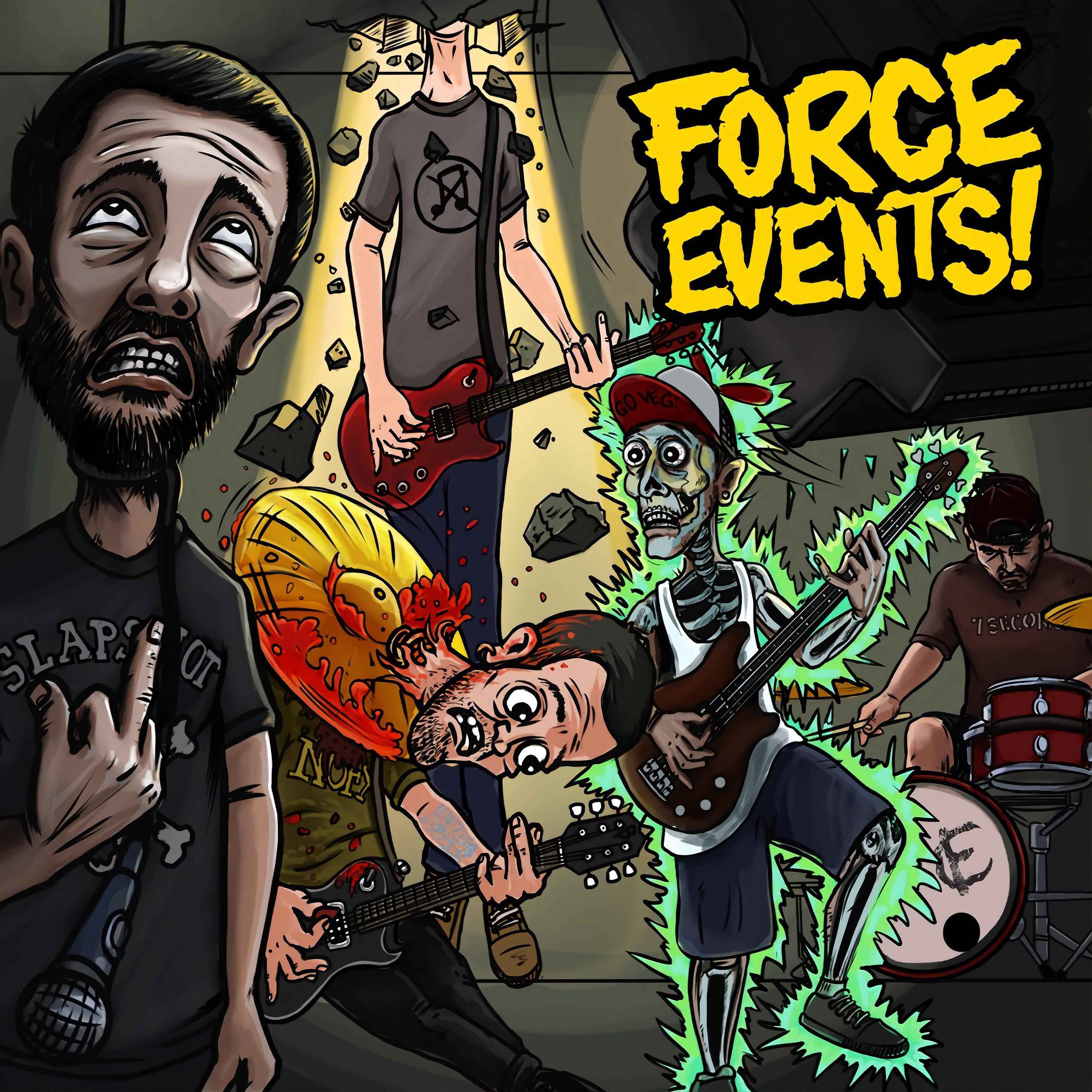 Релиз Force Events!