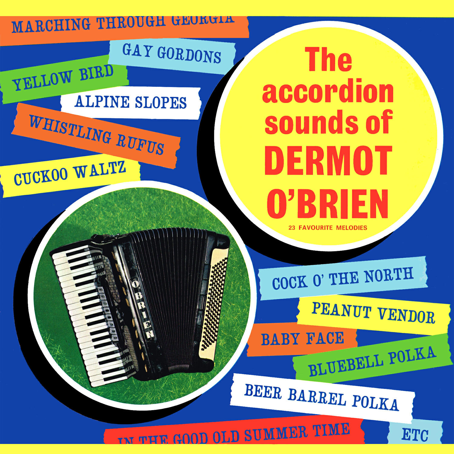 Релиз The Accordion Sounds of Dermot O' Brien