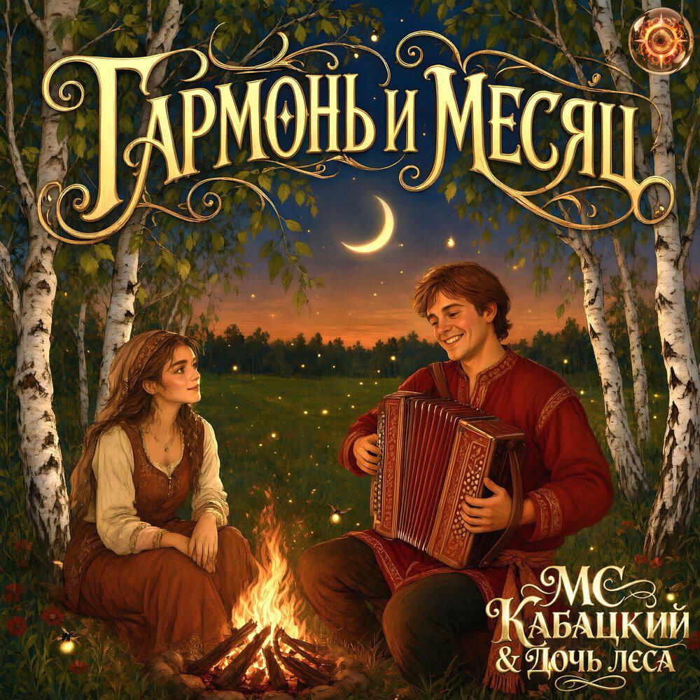 Релиз Гармонь и месяц