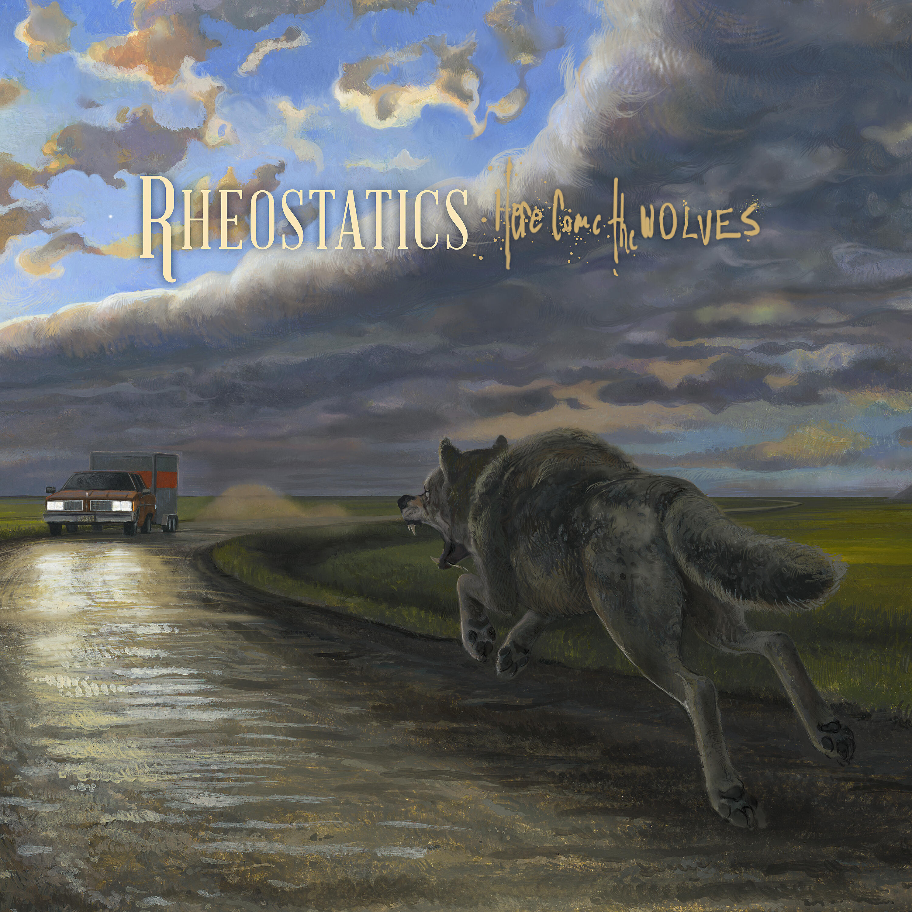 Релиз Here Come the Wolves