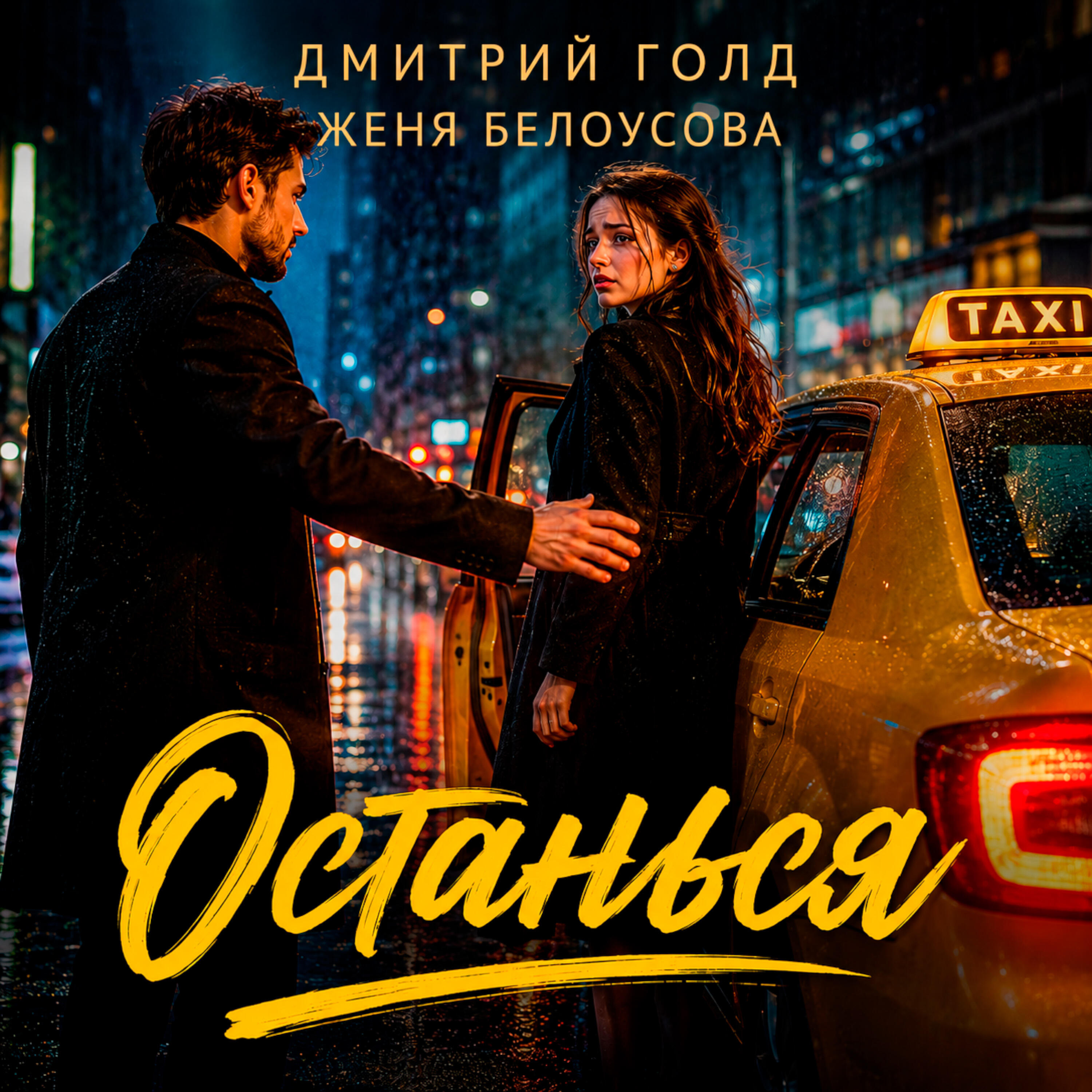 Релиз Останься