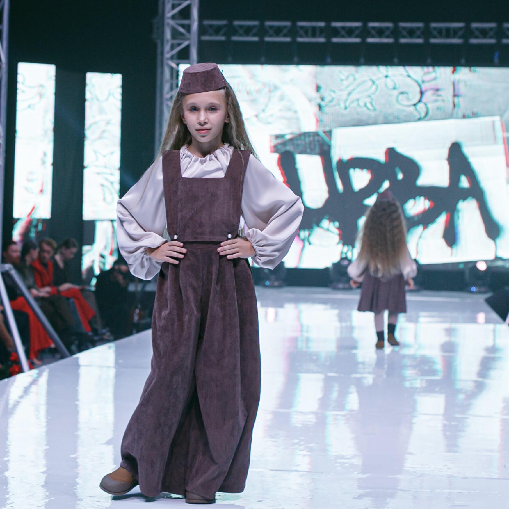 Релиз Bahçalarda Kestane Kids (Urba Fashion Day 2024)