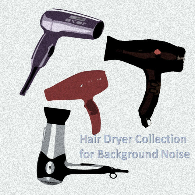 Релиз Best Hair Dryers for Background Noise