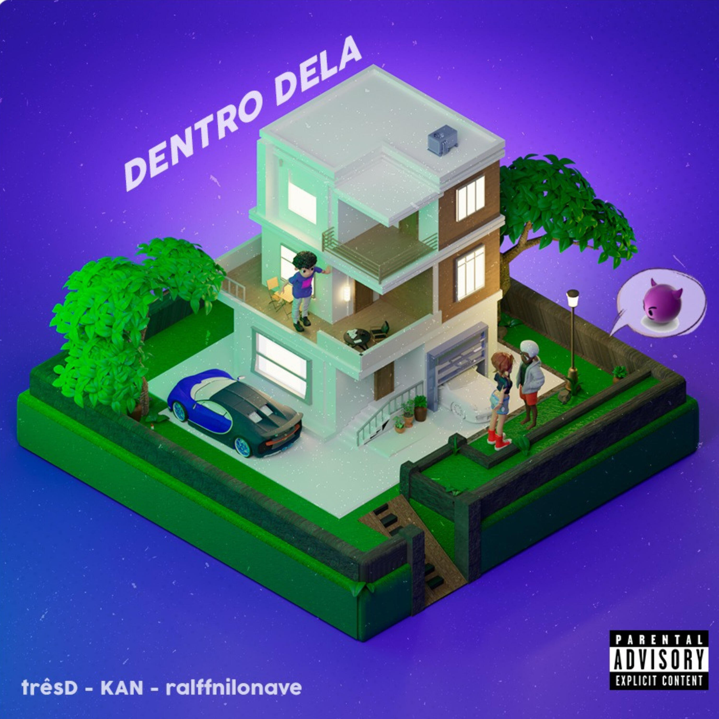 Релиз Dentro Dela