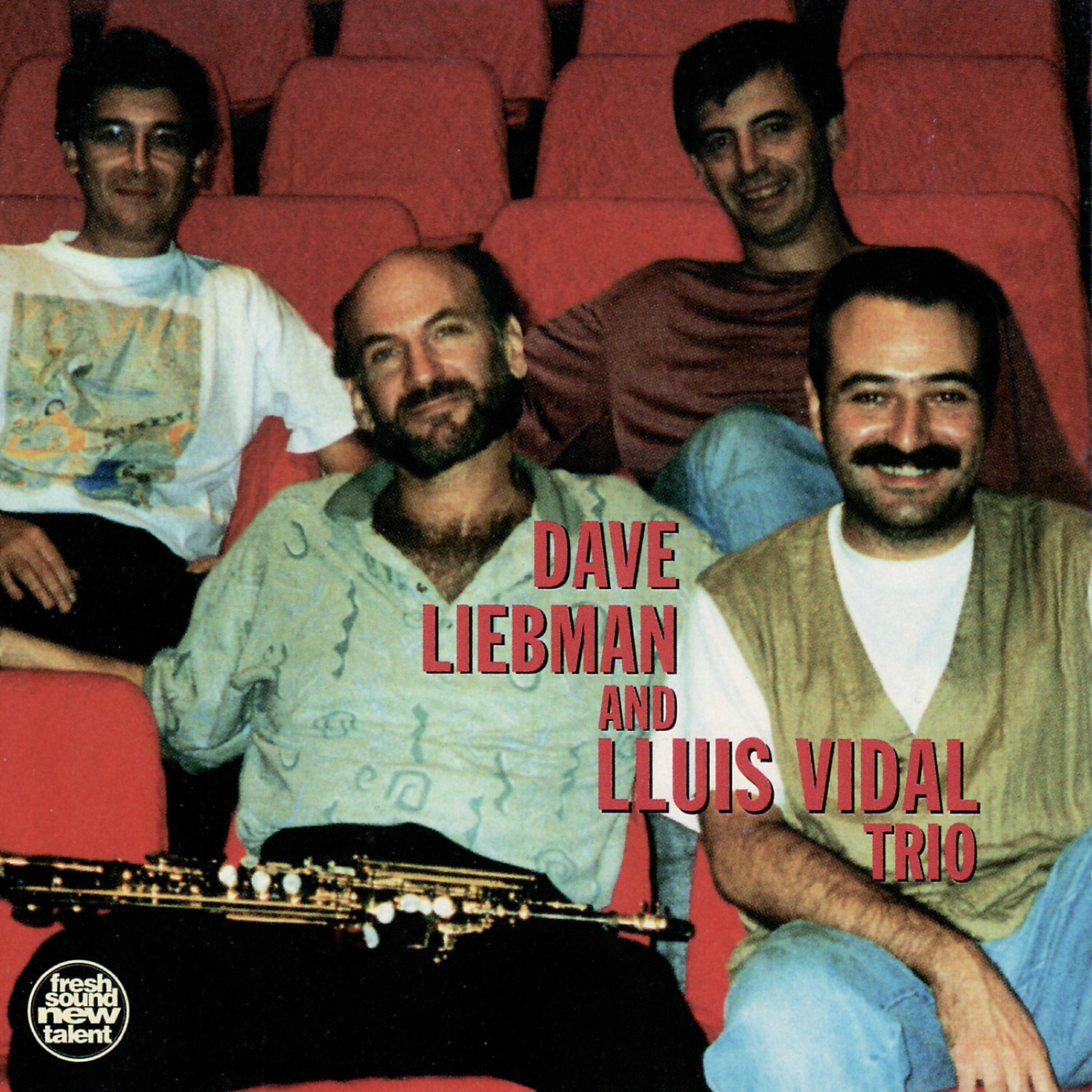 Релиз Dave Liebman & Lluis Vidal Trio