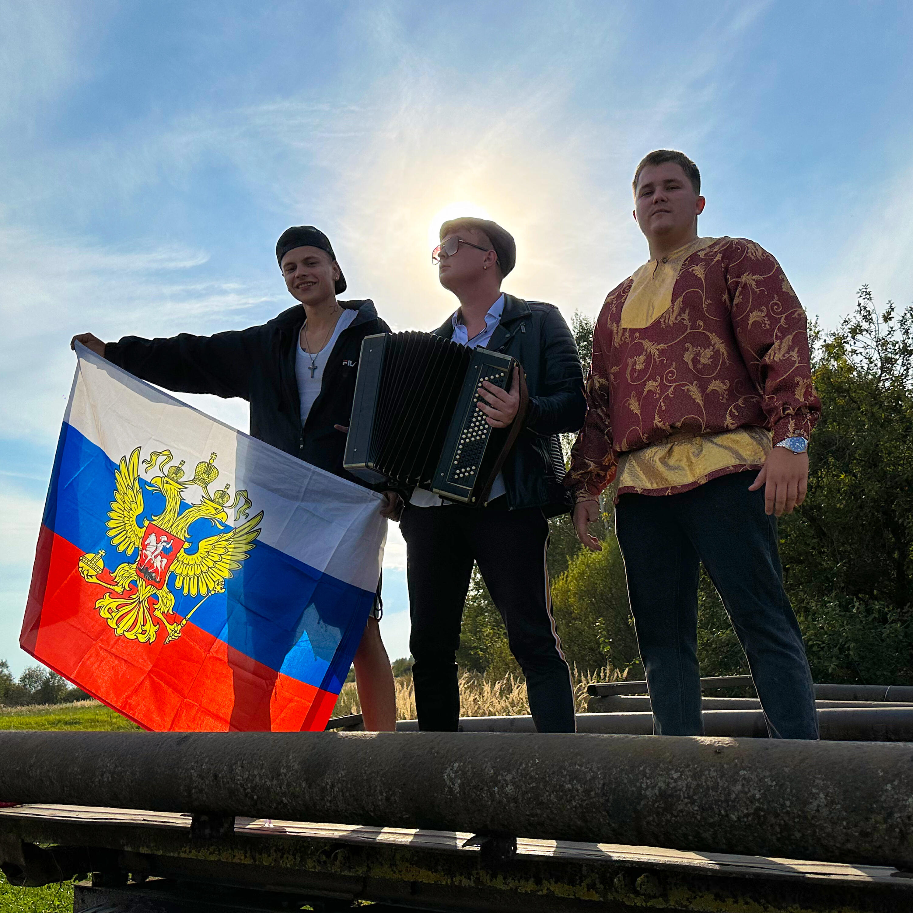 Релиз А душа Русская