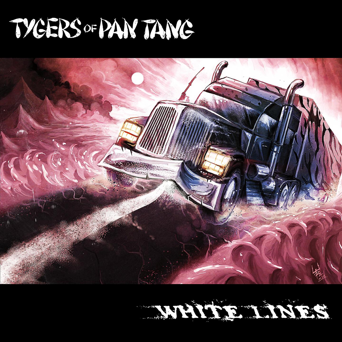 Релиз White Lines