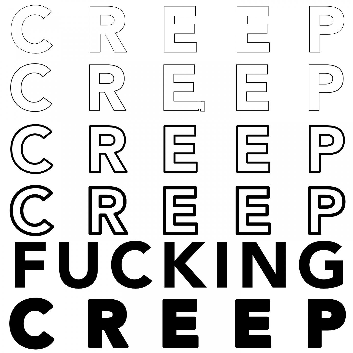 Релиз Creep