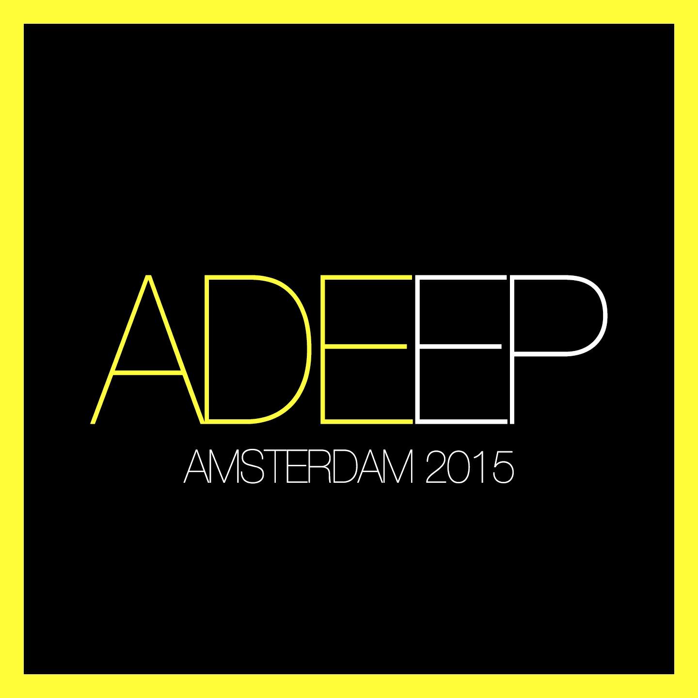 Релиз ADEEP - Amsterdam 2015