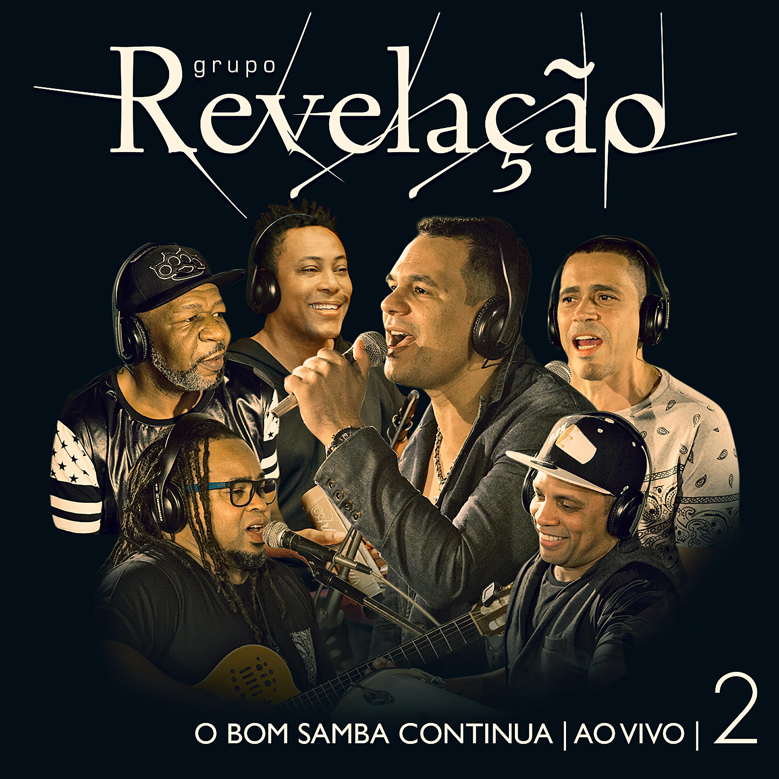 Релиз O Bom Samba Continua - Ao Vivo, Vol. 2