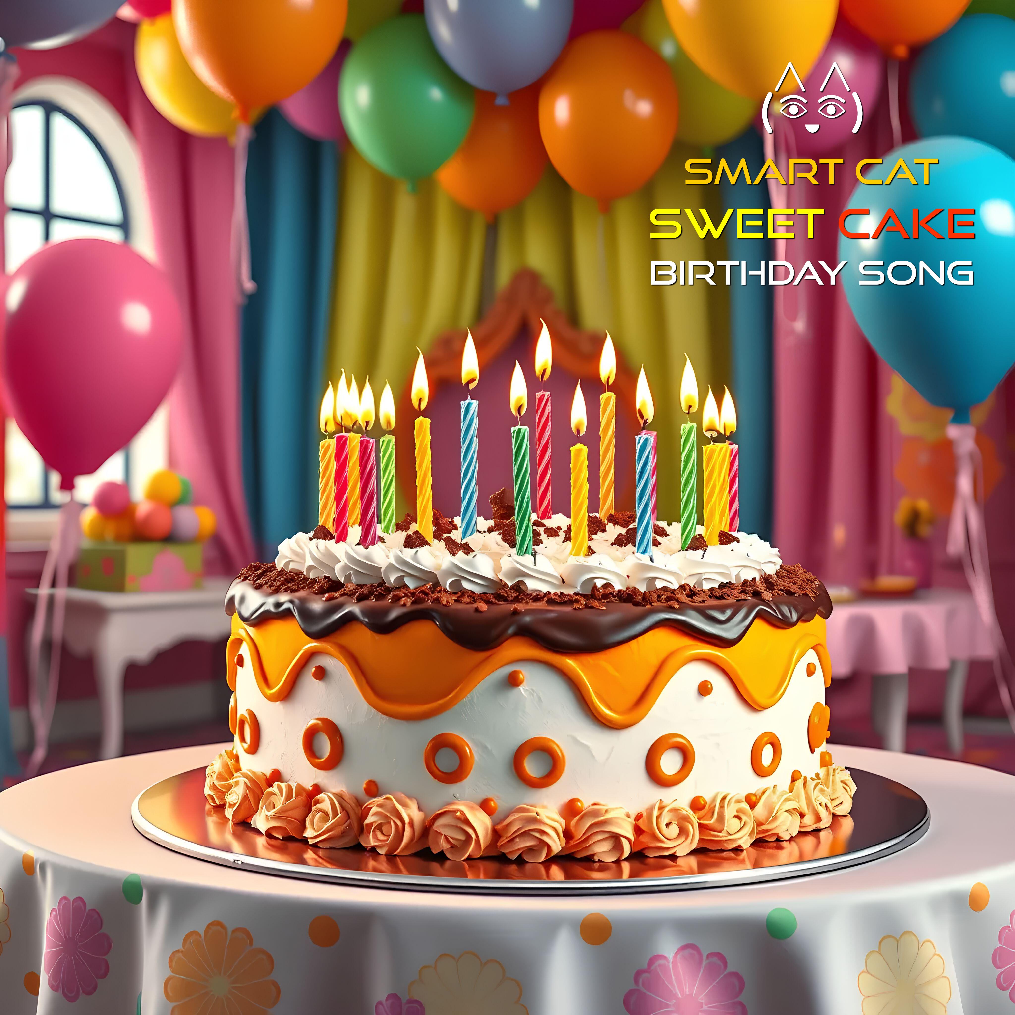 Релиз Sweet Cake - Birthday Song