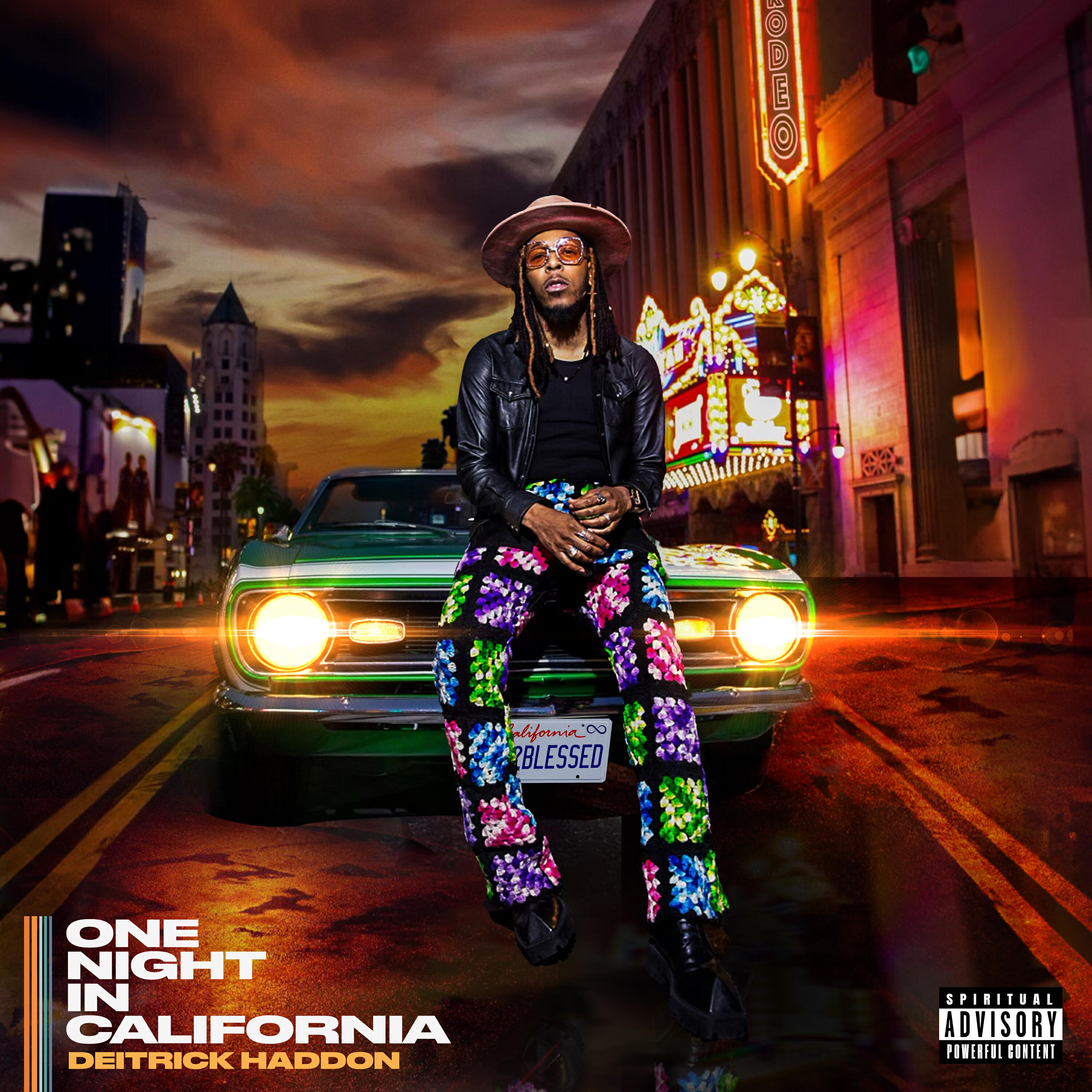 Релиз One Night in California