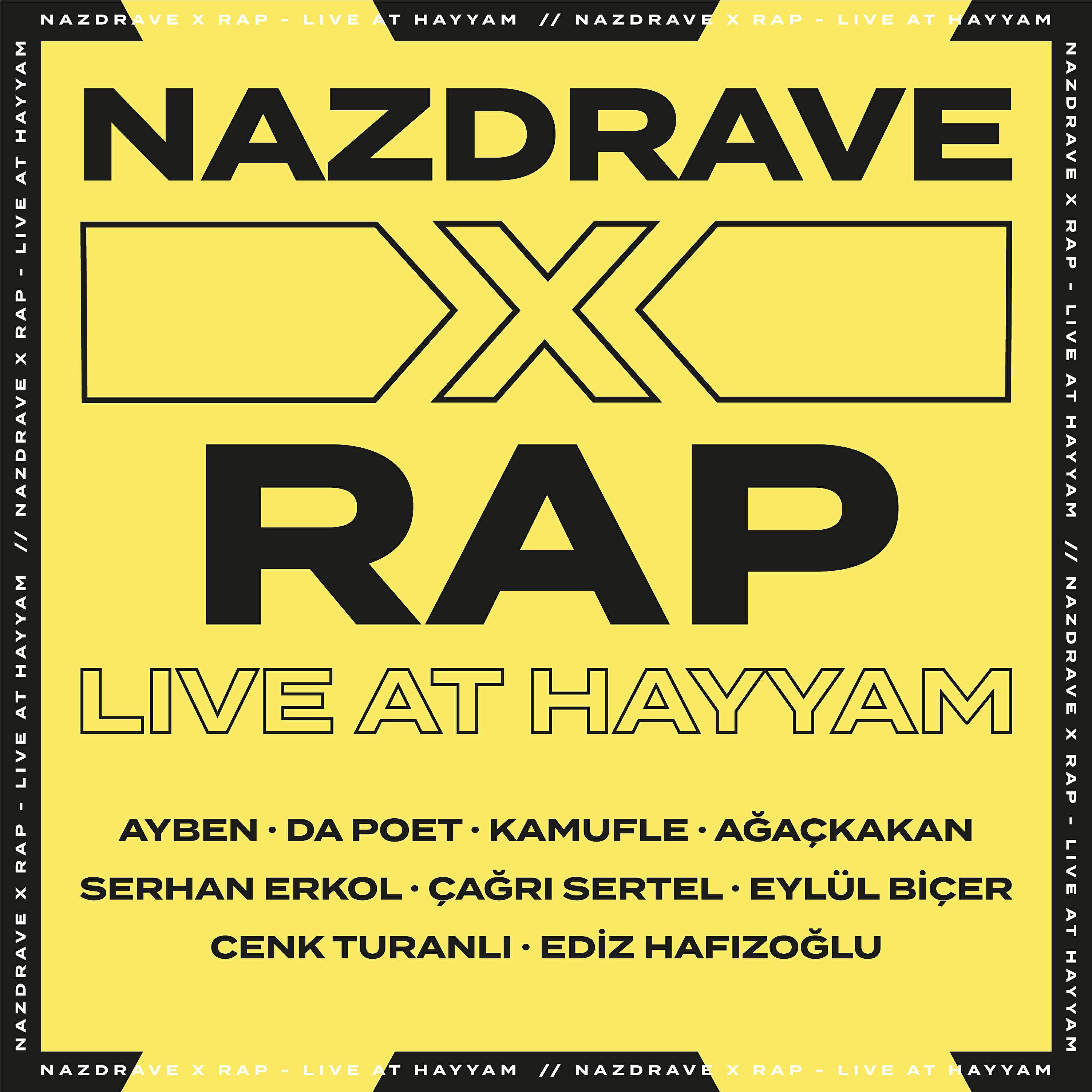 Nazdrave X Rap