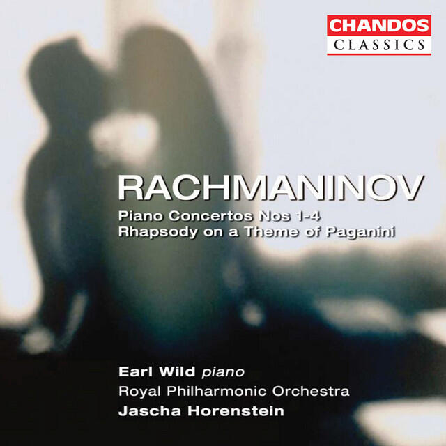 Релиз Rachmaninoff: Piano Concertos Nos. 1-4 & Rhapsody on a Theme of Paganini