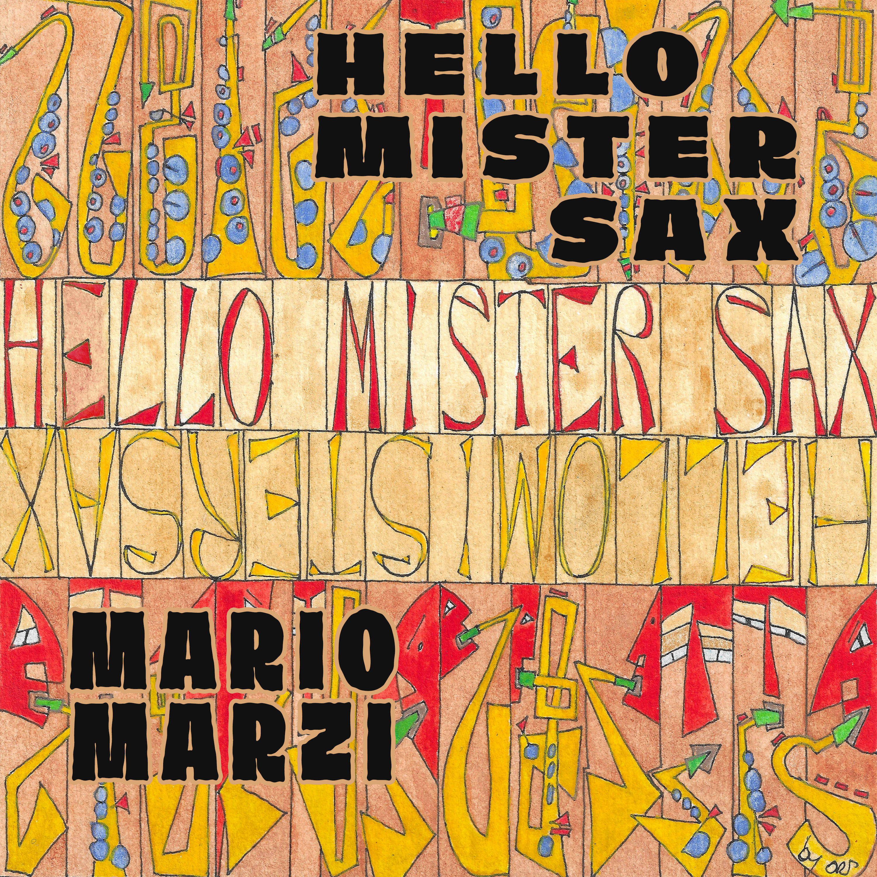 Релиз Hello Mister Sax
