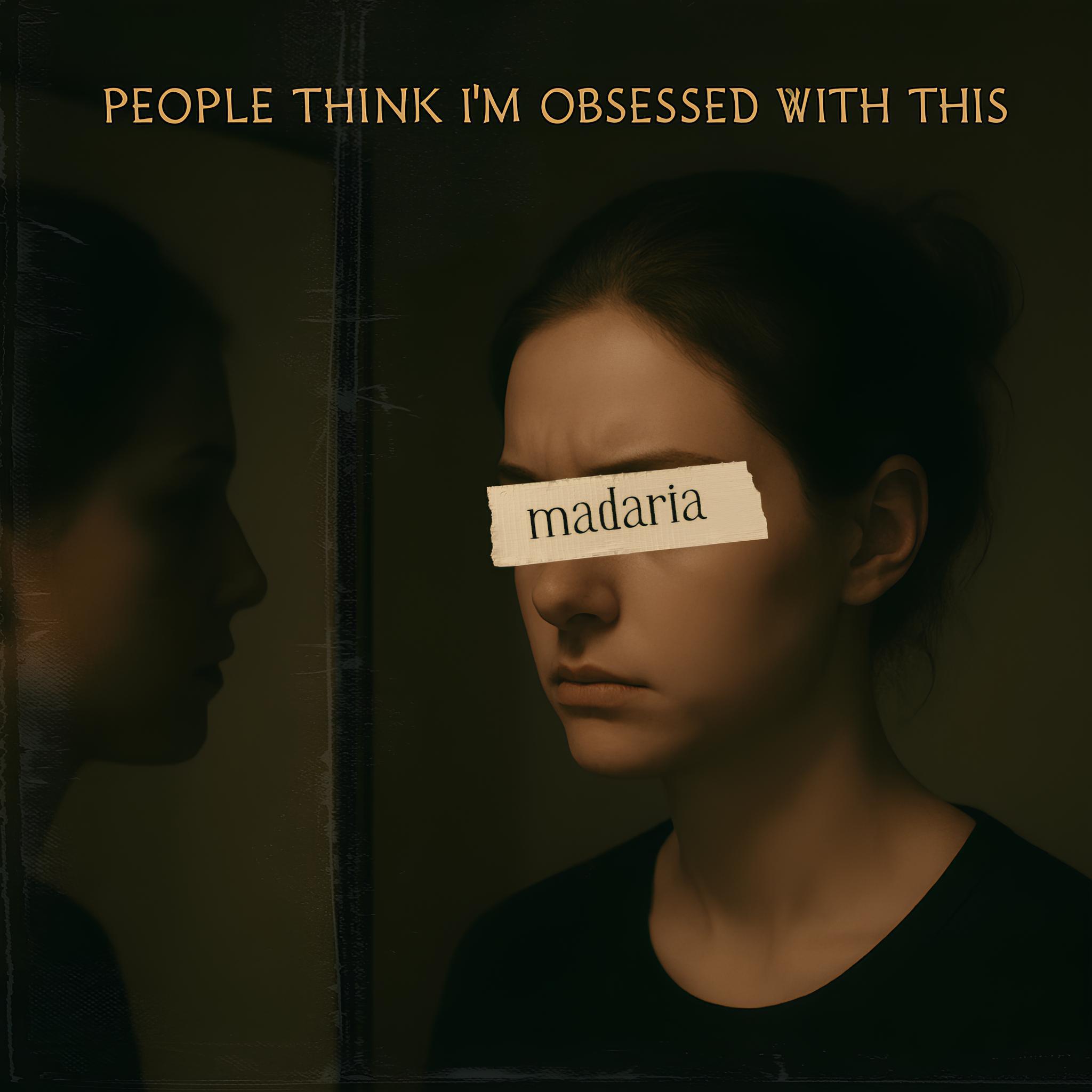 Постер альбома People think i'm obsessed with this