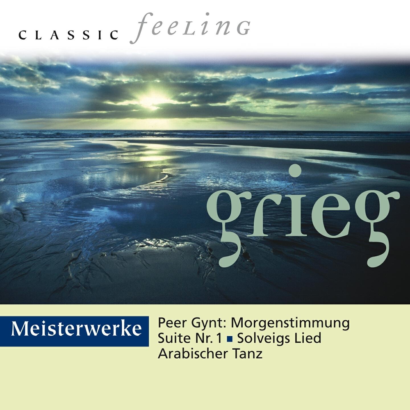 Релиз Classic Feeling: Meisterwerke Grieg