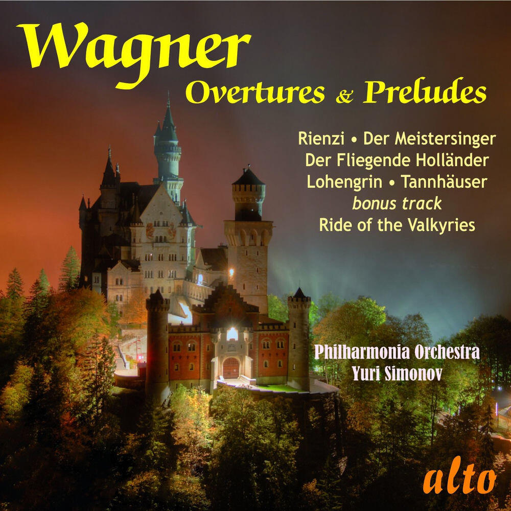 Релиз Wagner: Favorite Overtures and Preludes