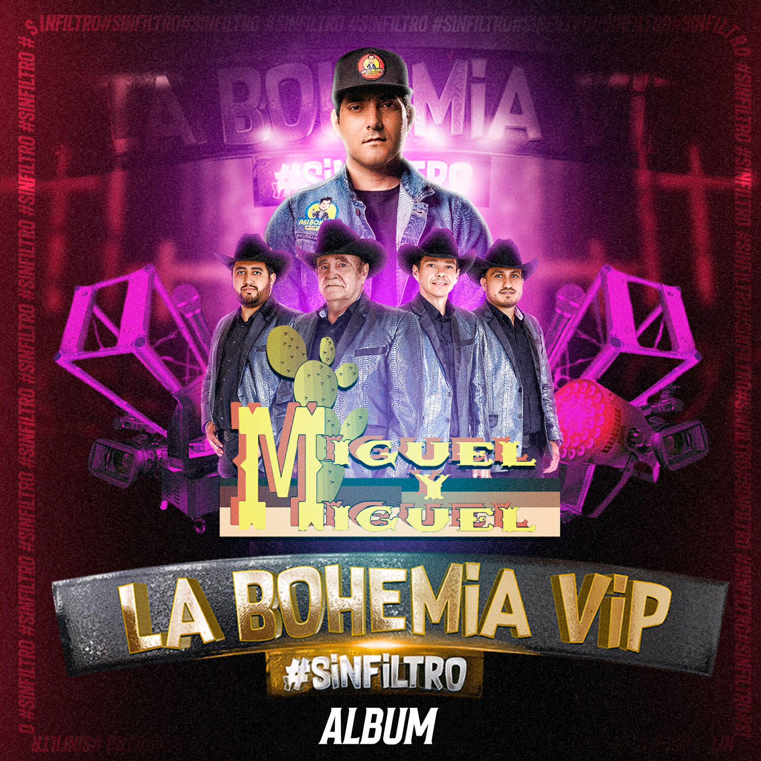 Релиз La Bohemia Vip De Sin Filtro Miguel Y Miguel (En Vivo)