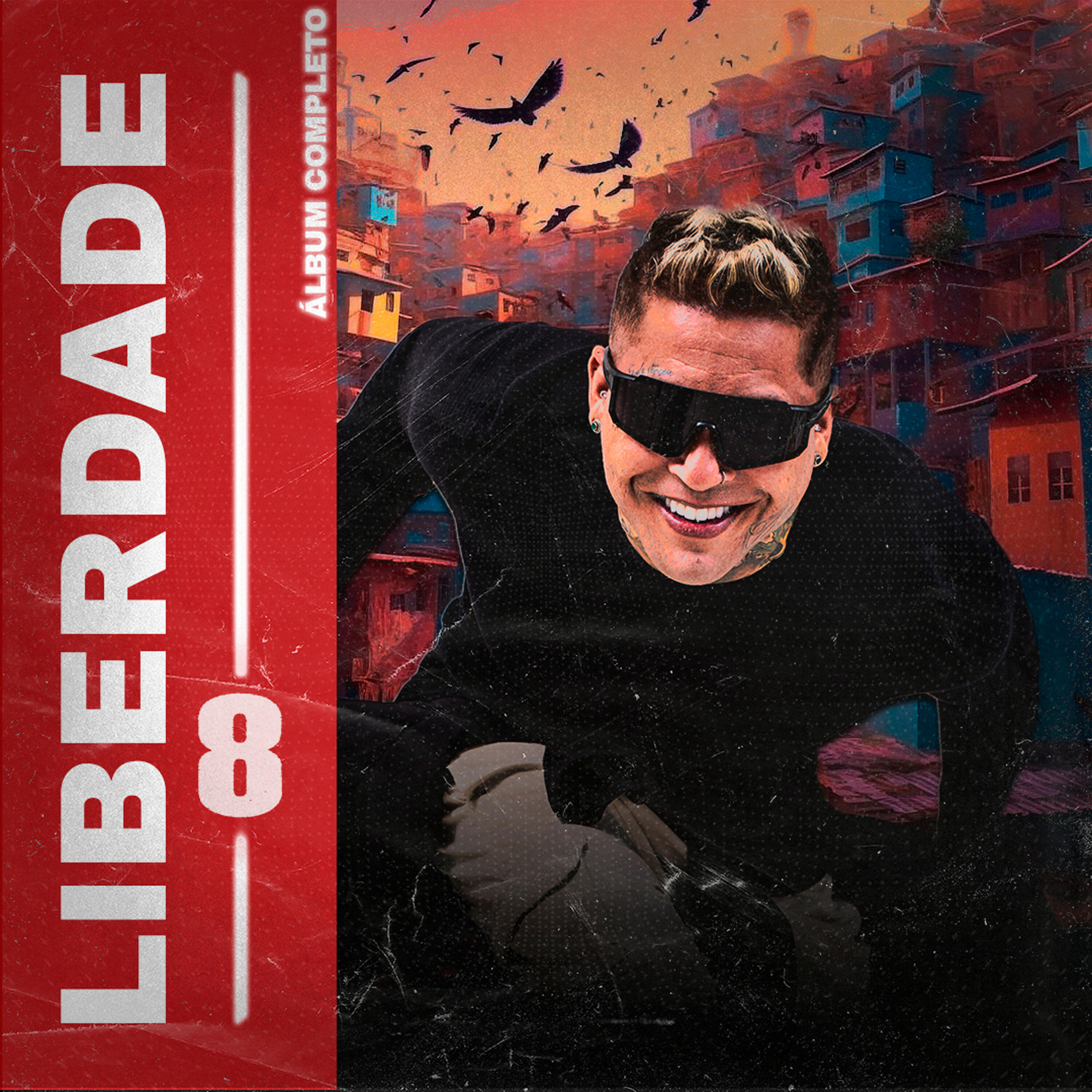 Релиз Liberdade Linha 8
