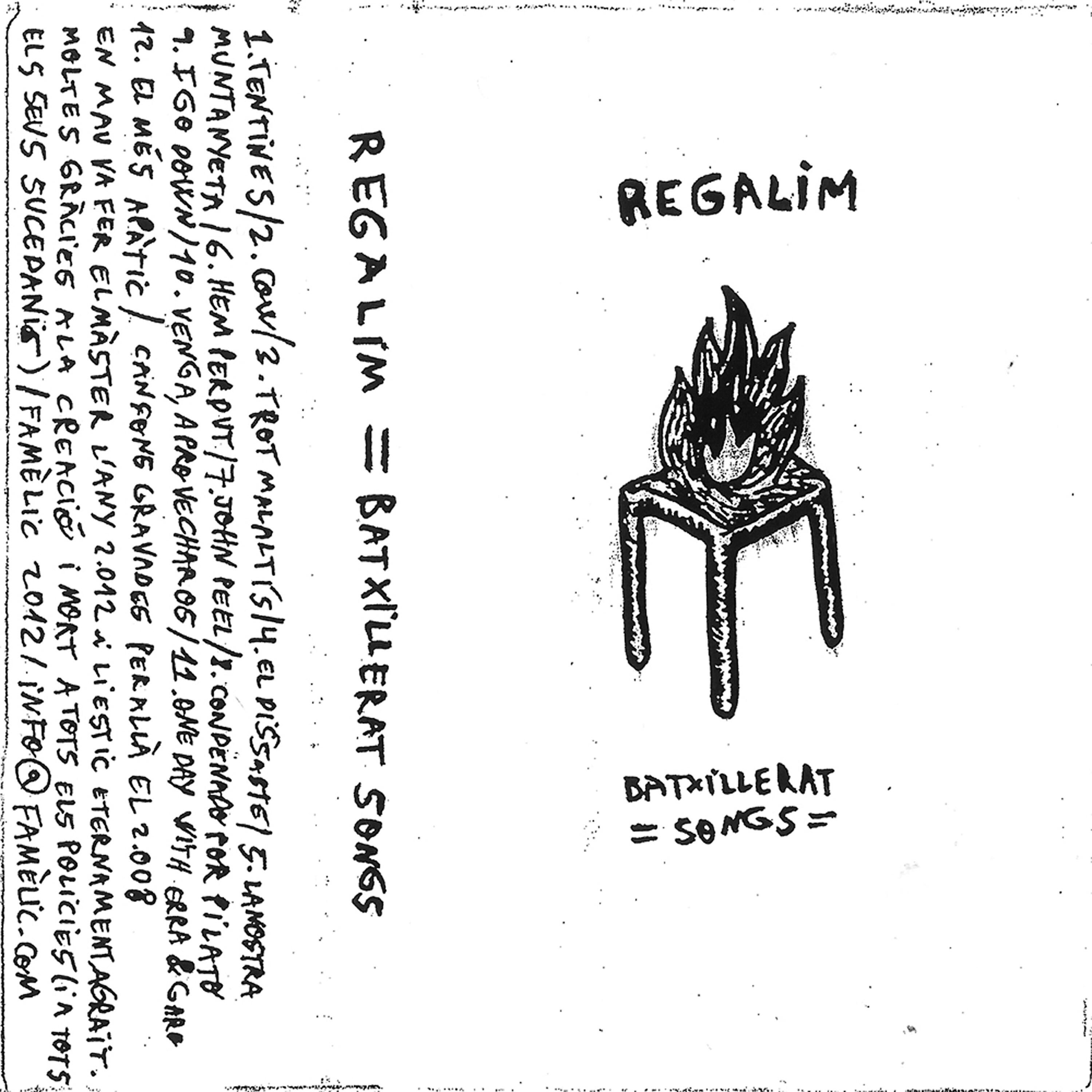 Релиз Batxillerat Songs