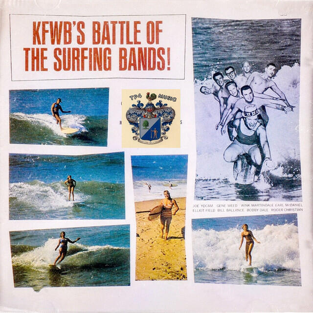Релиз KFWB's Battle of the Surfing Bands