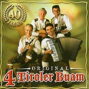 Orig. 4 Tiroler Buam