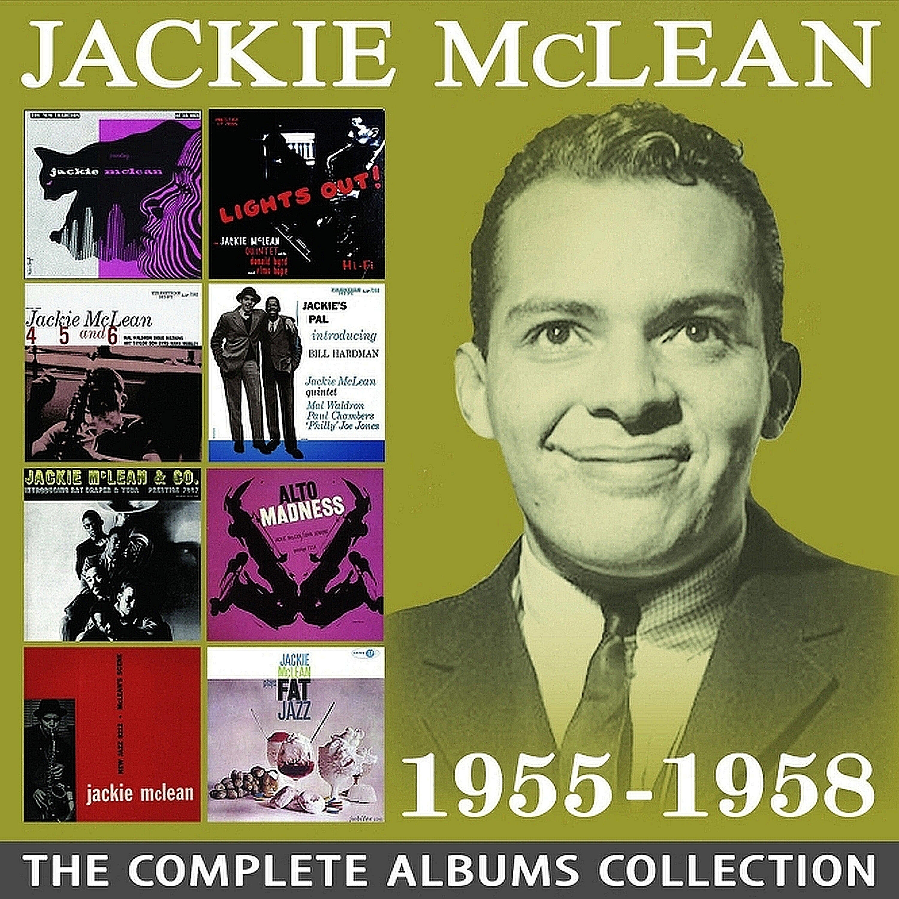 Релиз The Complete Albums Collection: 1955 - 1958