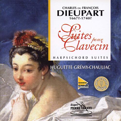 Релиз Dieupart : Suites pour clavecin