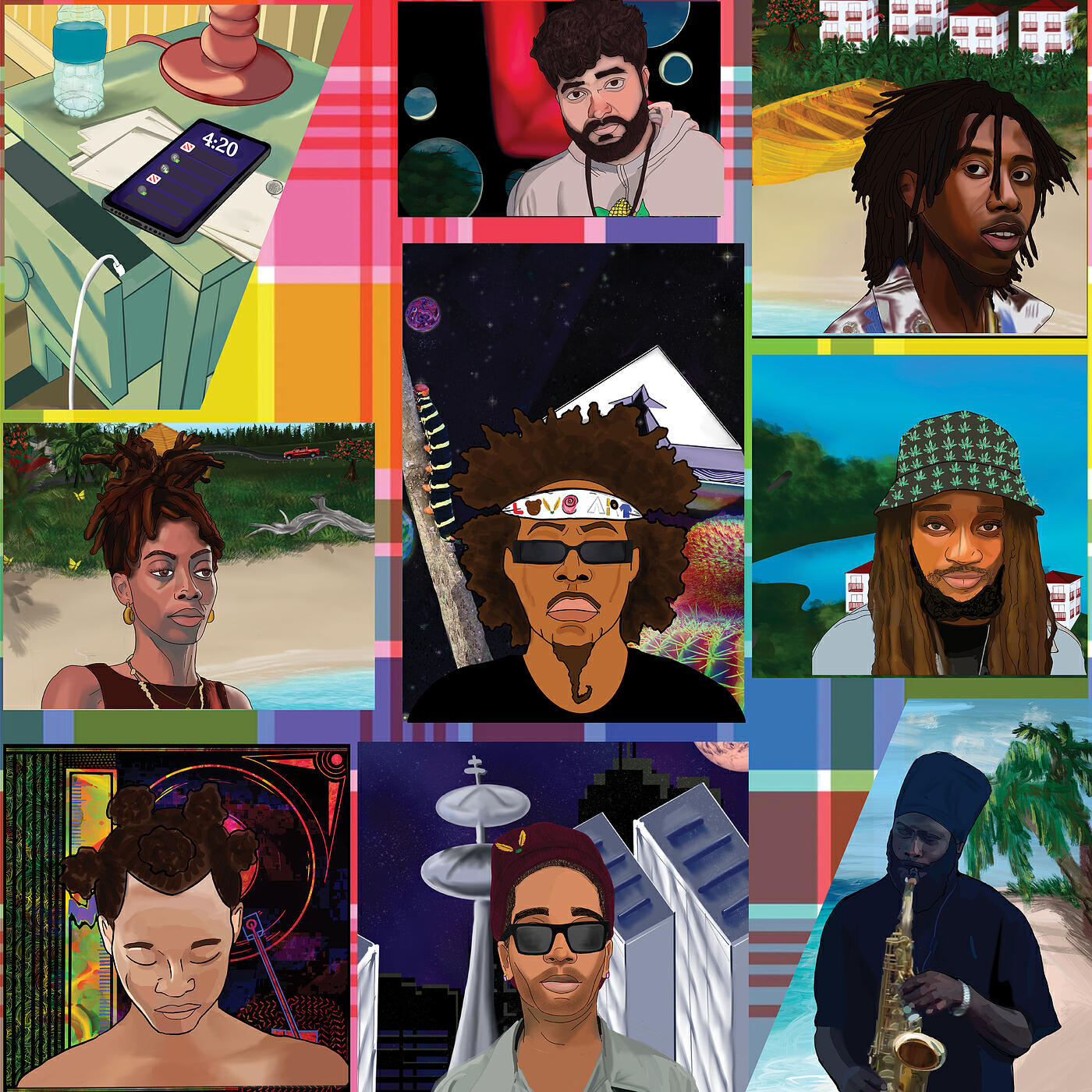 Релиз Love Art V.I. 2