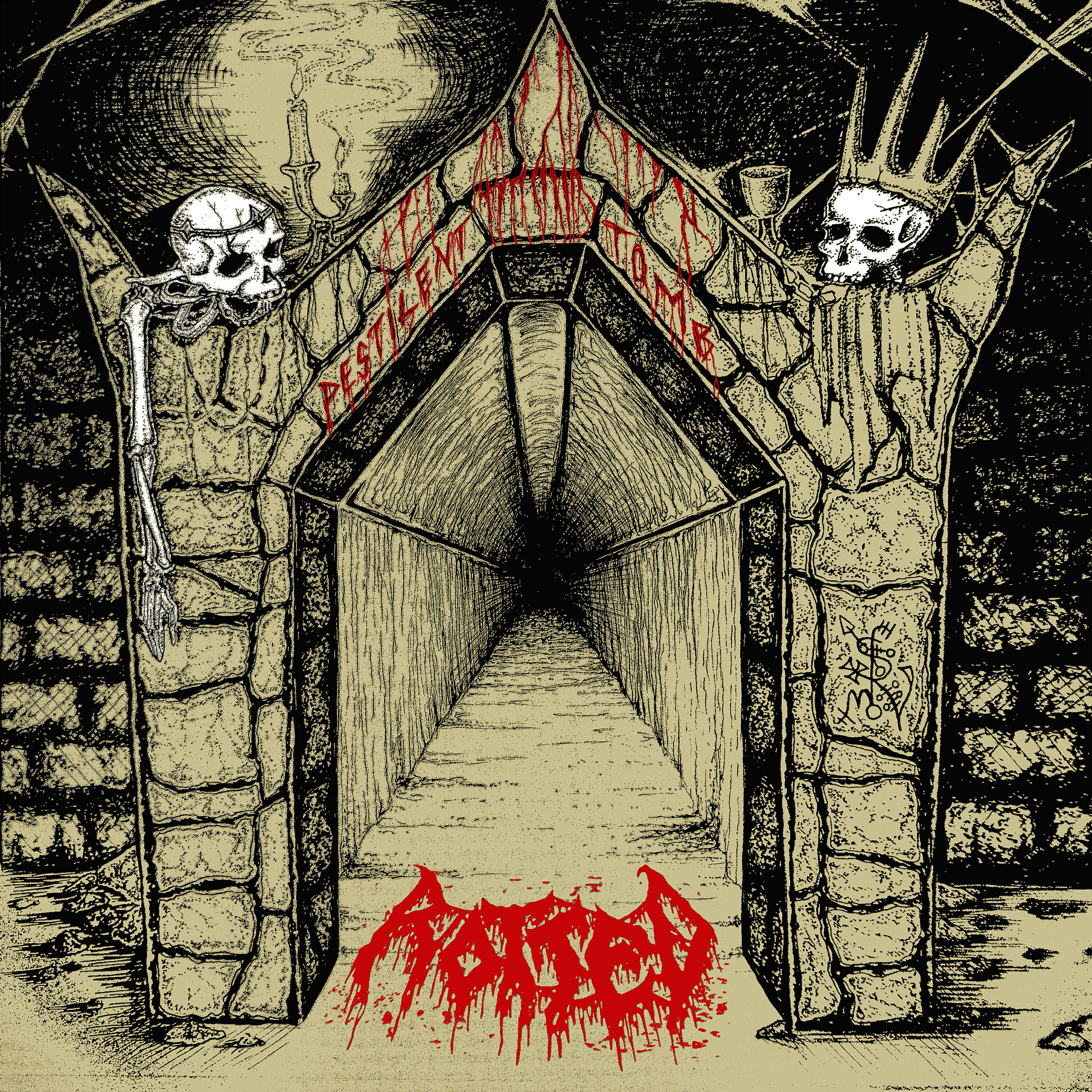 Релиз Pestilent Tomb